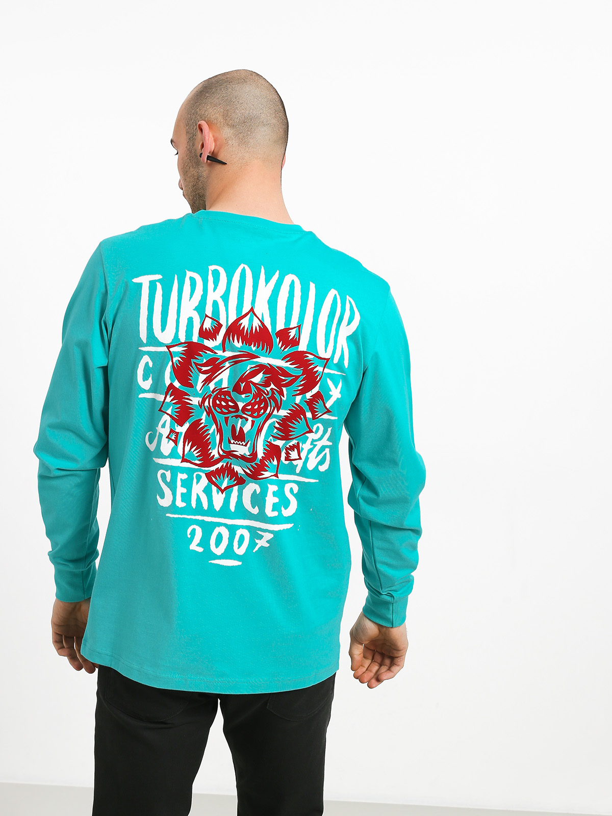 Longsleeve Turbokolor Blackboard (mint)