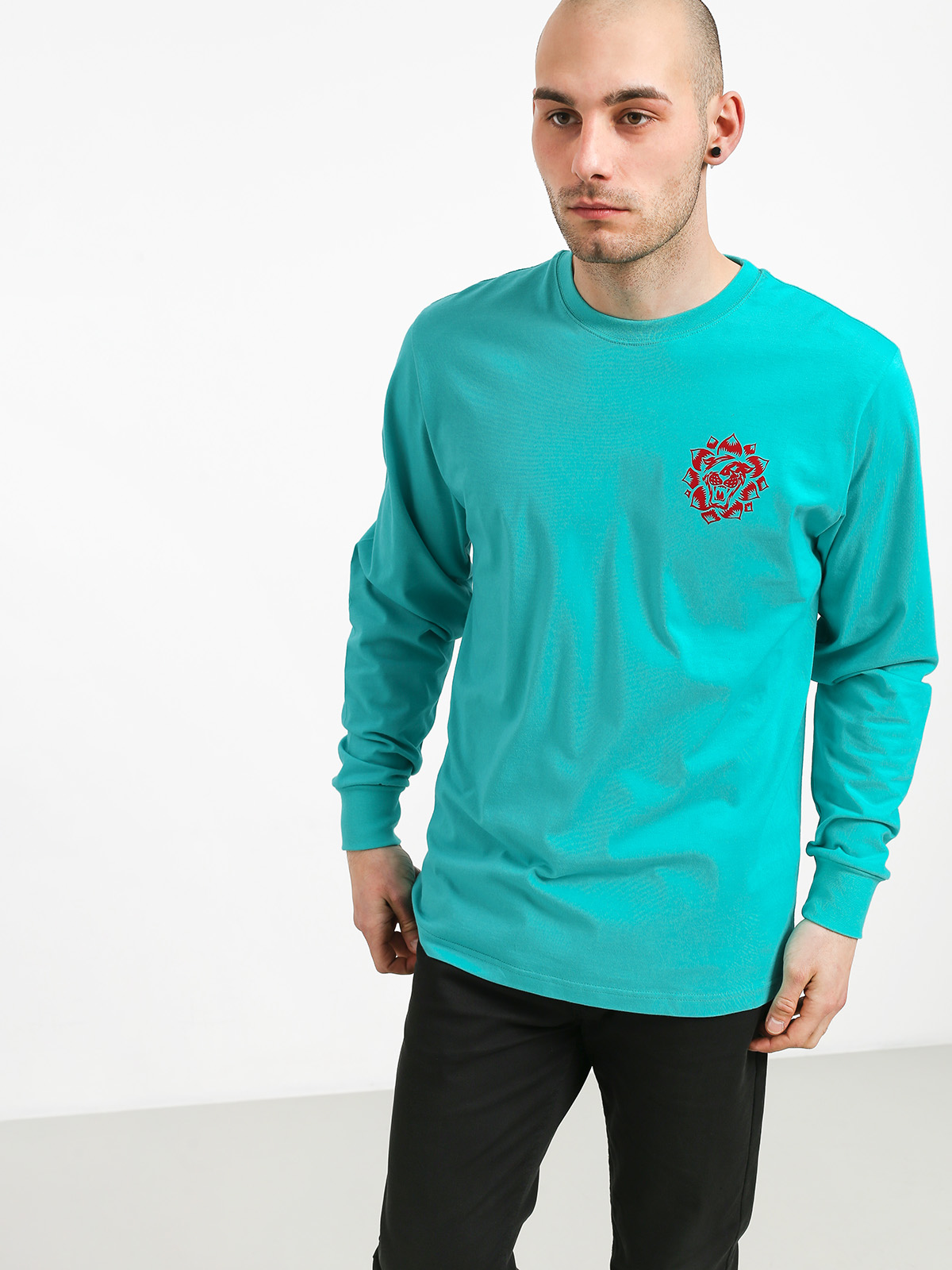 Longsleeve Turbokolor Blackboard (mint)
