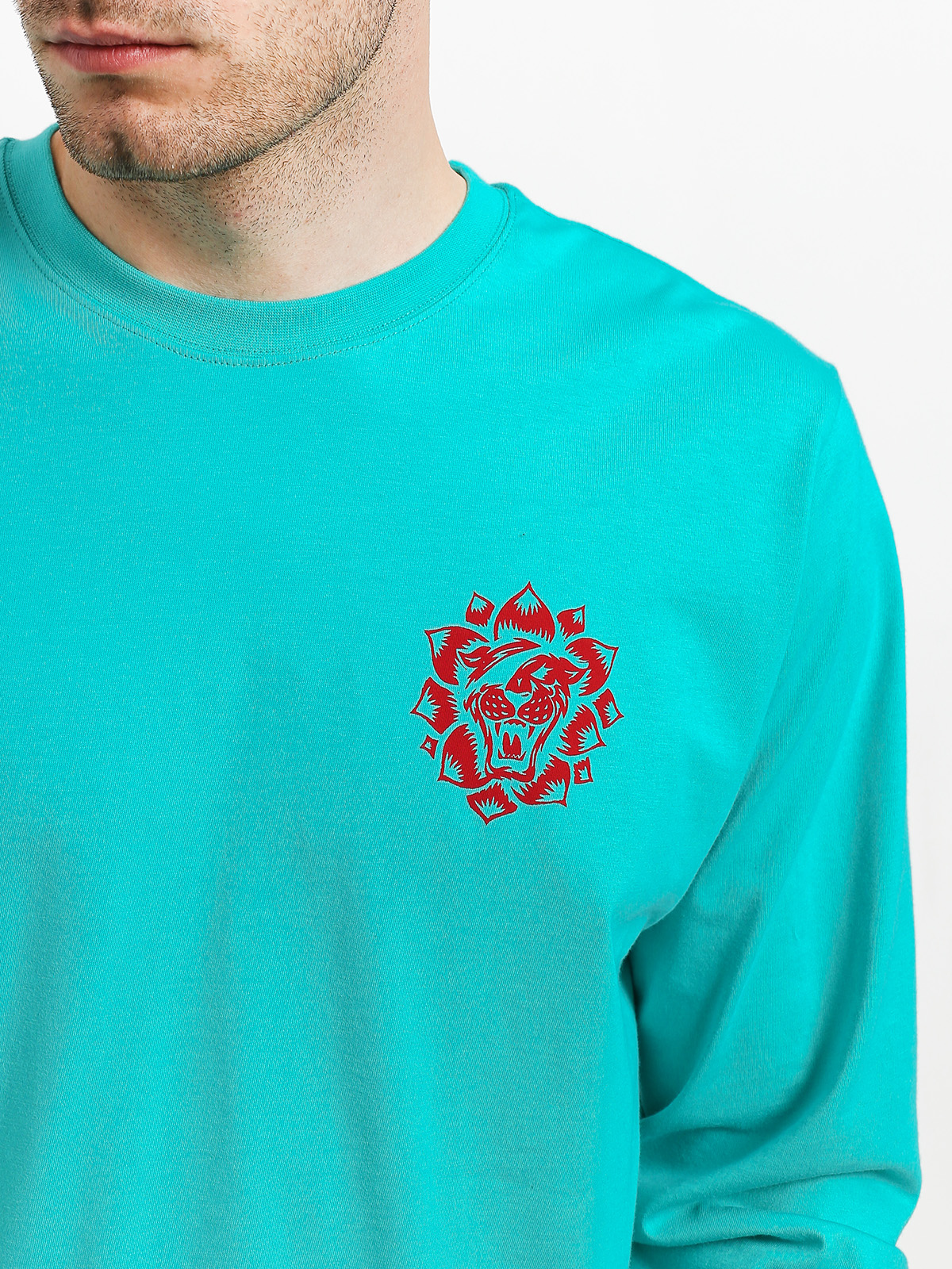 Longsleeve Turbokolor Blackboard (mint)