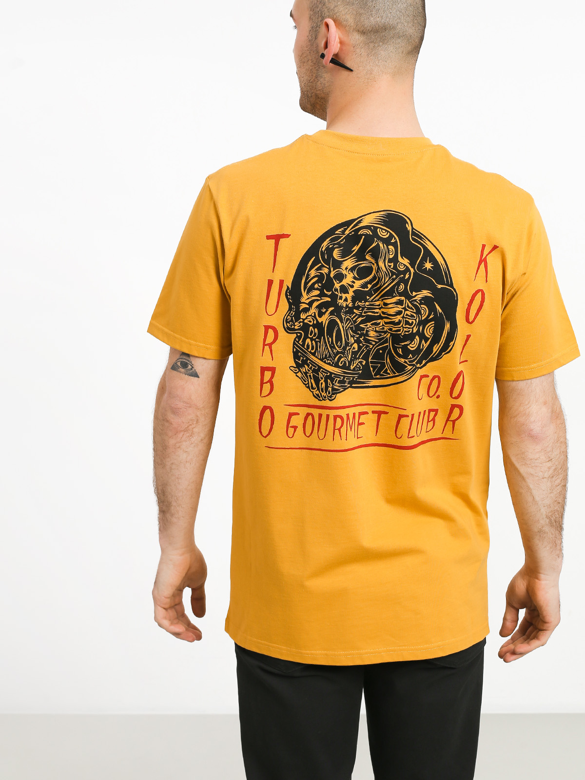 T-shirt Turbokolor Gourmet (sand)