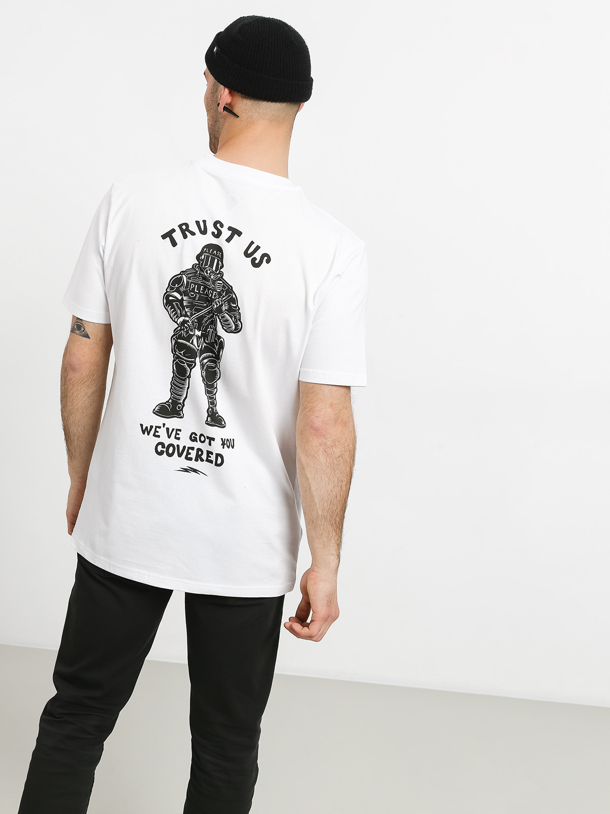 T-shirt Turbokolor Trust (white)