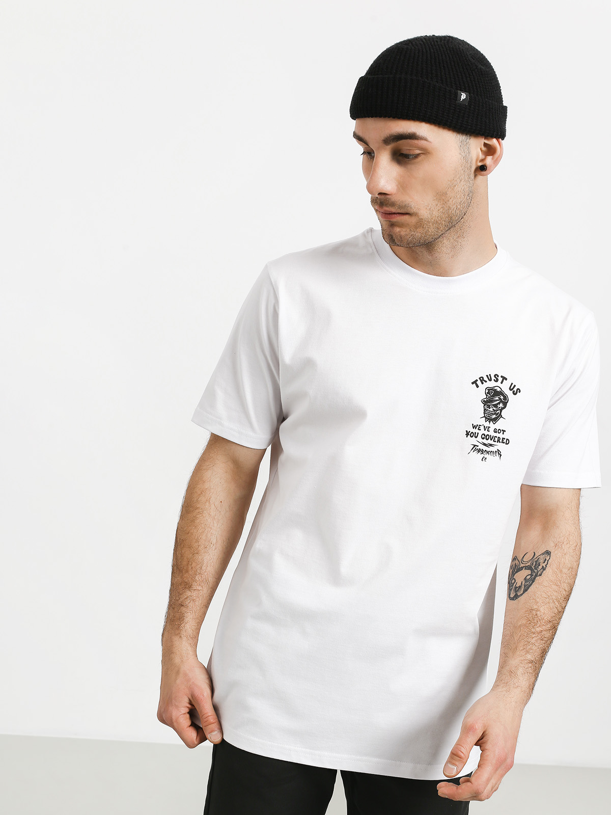 T-shirt Turbokolor Trust (white)