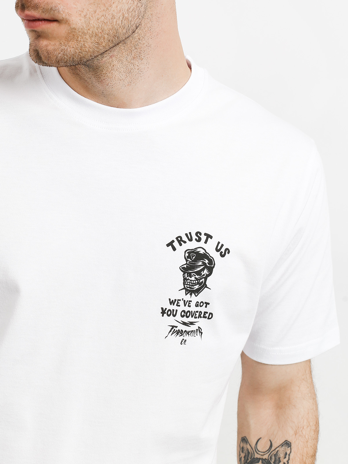 T-shirt Turbokolor Trust (white)