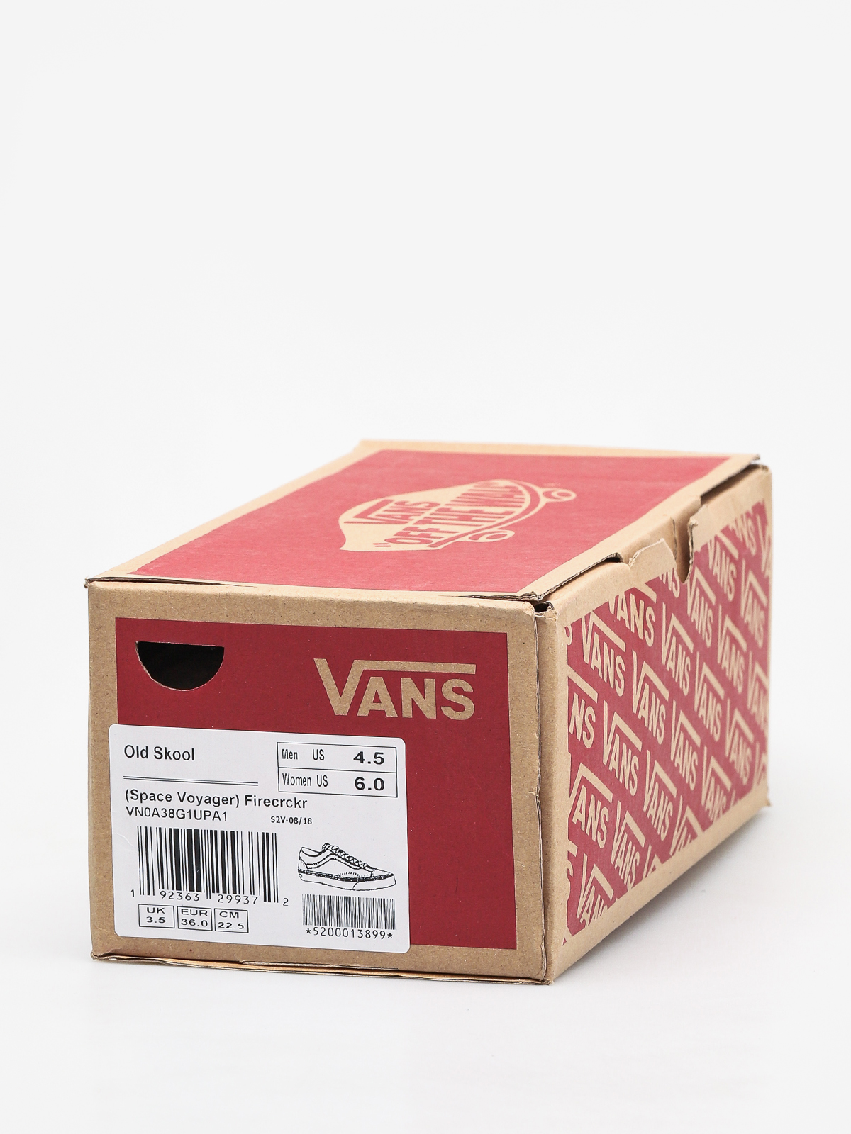 Buty Vans x NASA Old Skool Space Voyager (nasa firecracker)