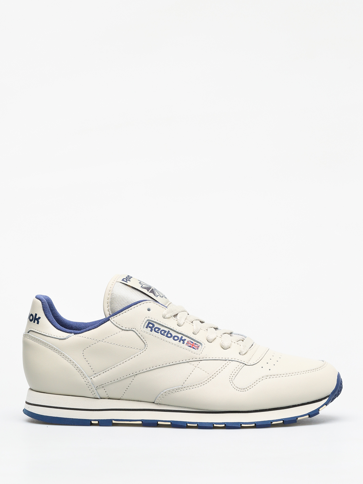 Buty Reebok Cl Lthr (ecru/navy)