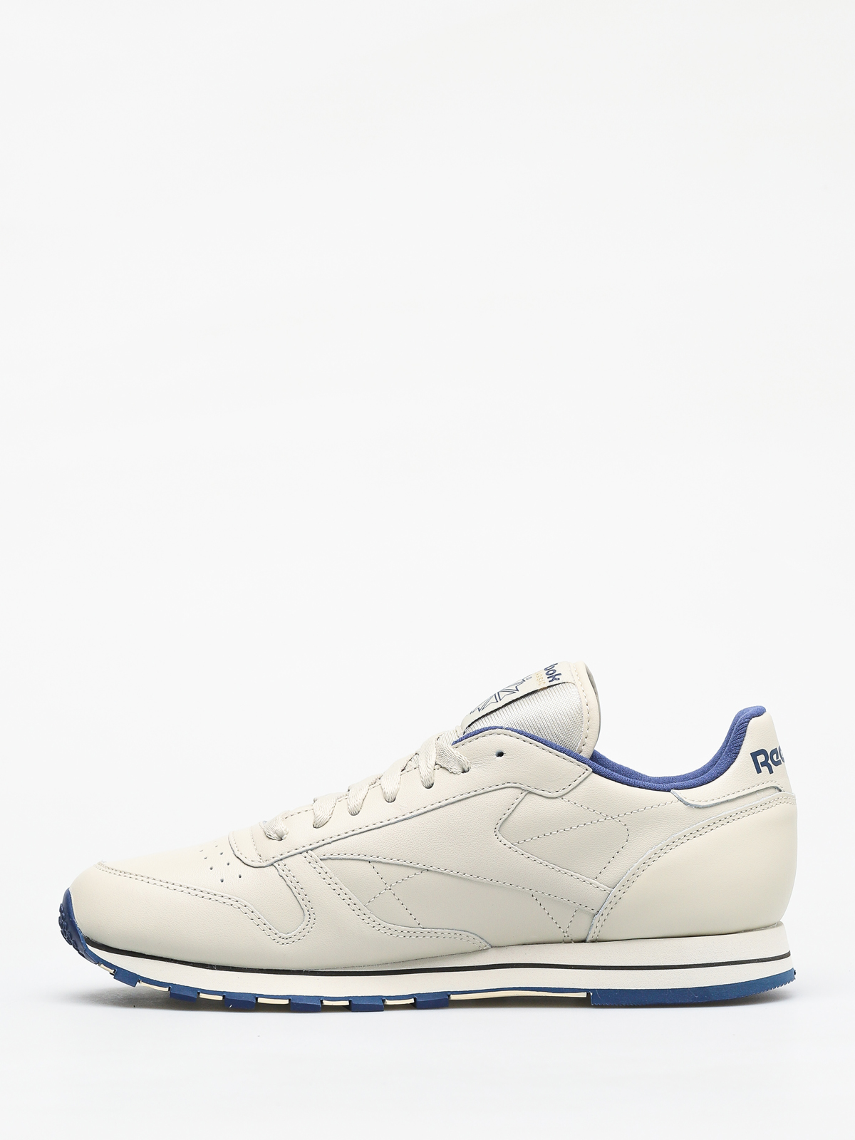Buty Reebok Cl Lthr (ecru/navy)