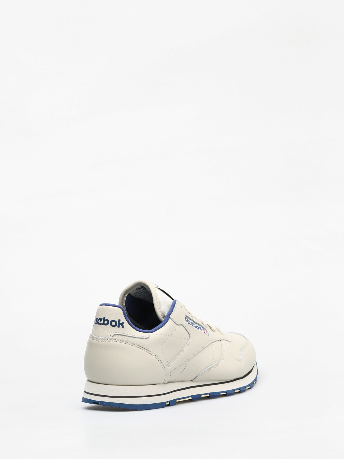 Buty Reebok Cl Lthr (ecru/navy)