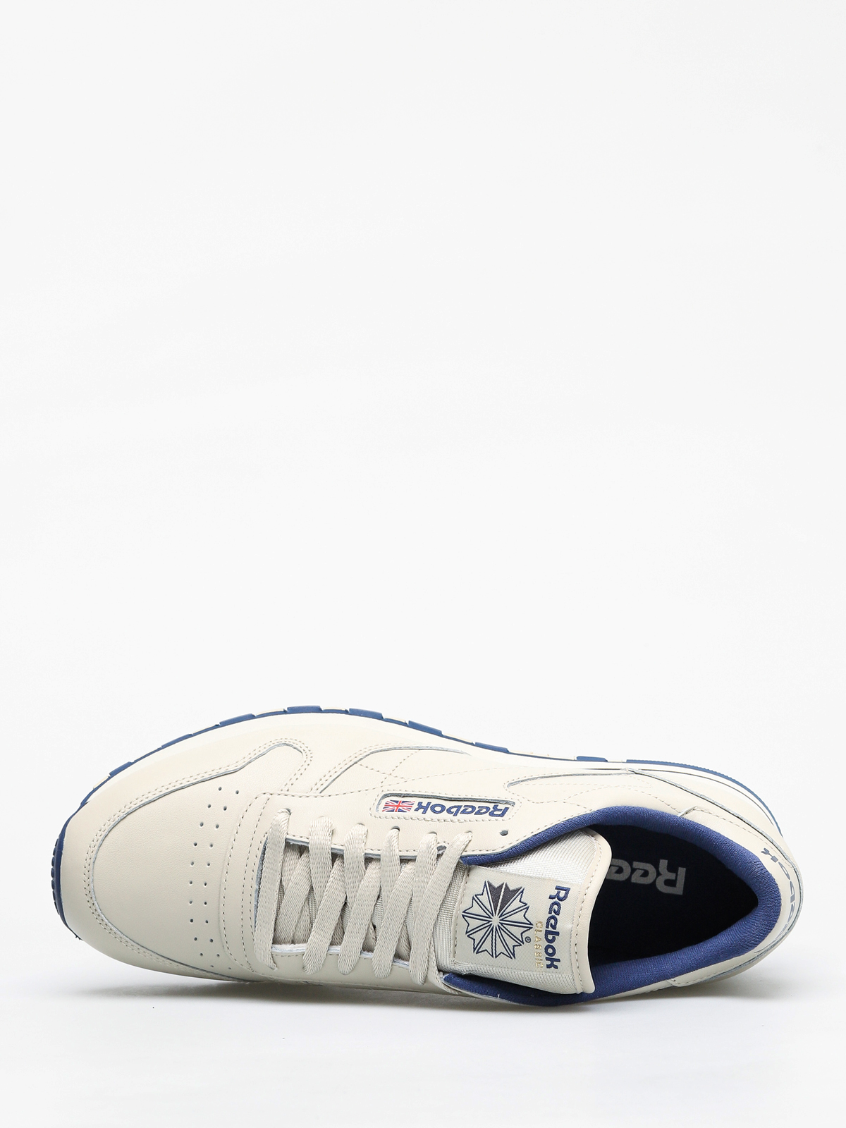Buty Reebok Cl Lthr (ecru/navy)