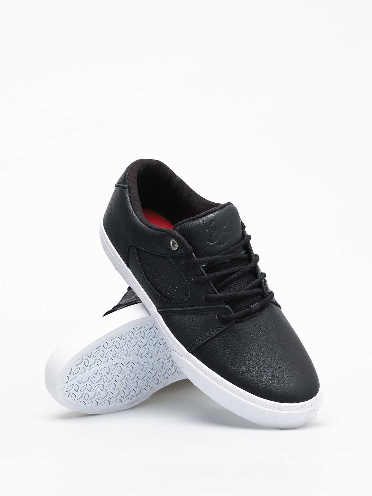 Buty eS Square Three (black/white/white)