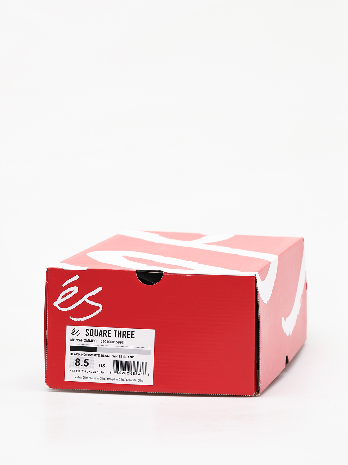 Buty eS Square Three (black/white/white)