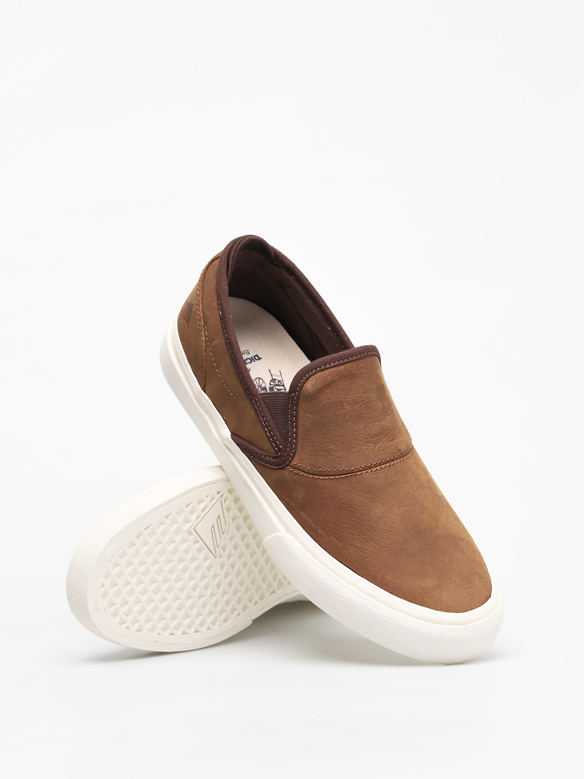 Buty Emerica Wino G6 Slip On (brown)