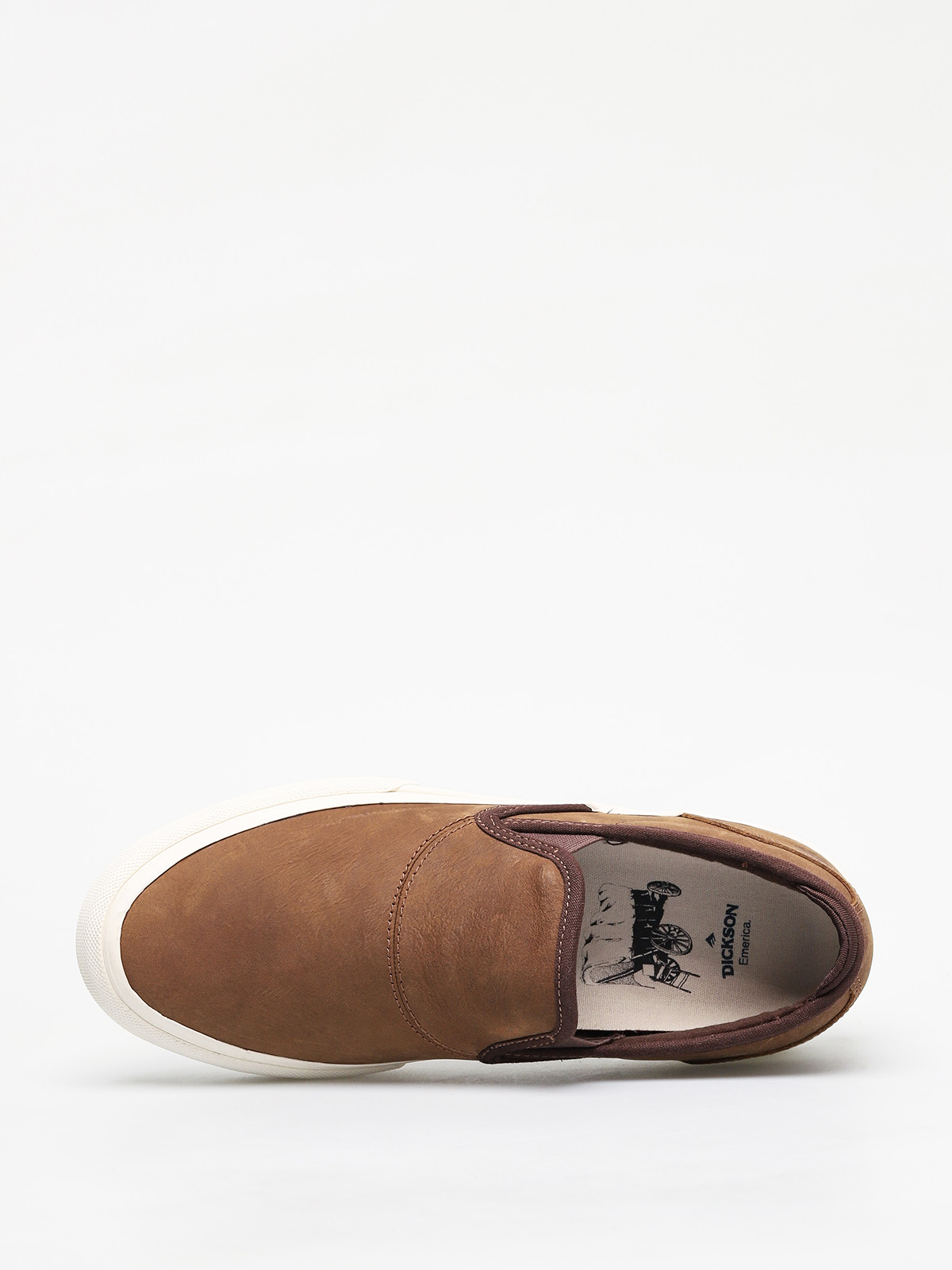 Buty Emerica Wino G6 Slip On (brown)