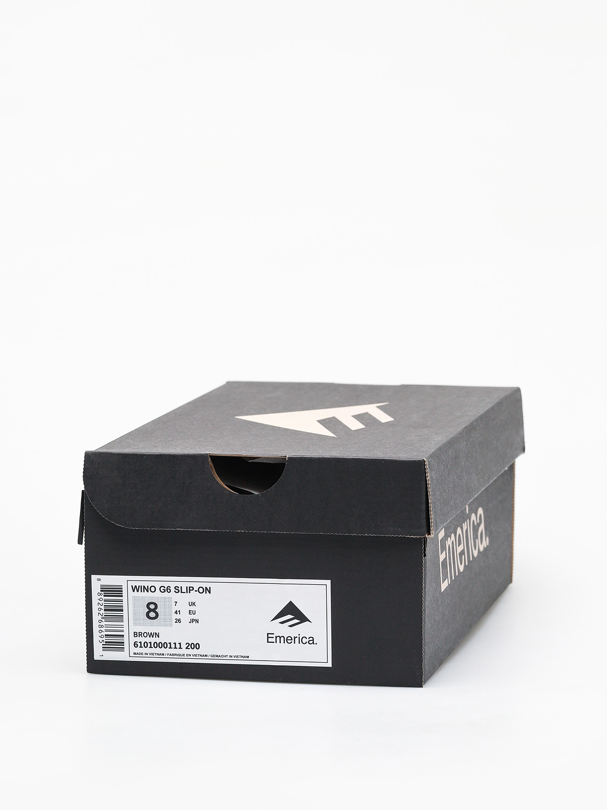 Buty Emerica Wino G6 Slip On (brown)