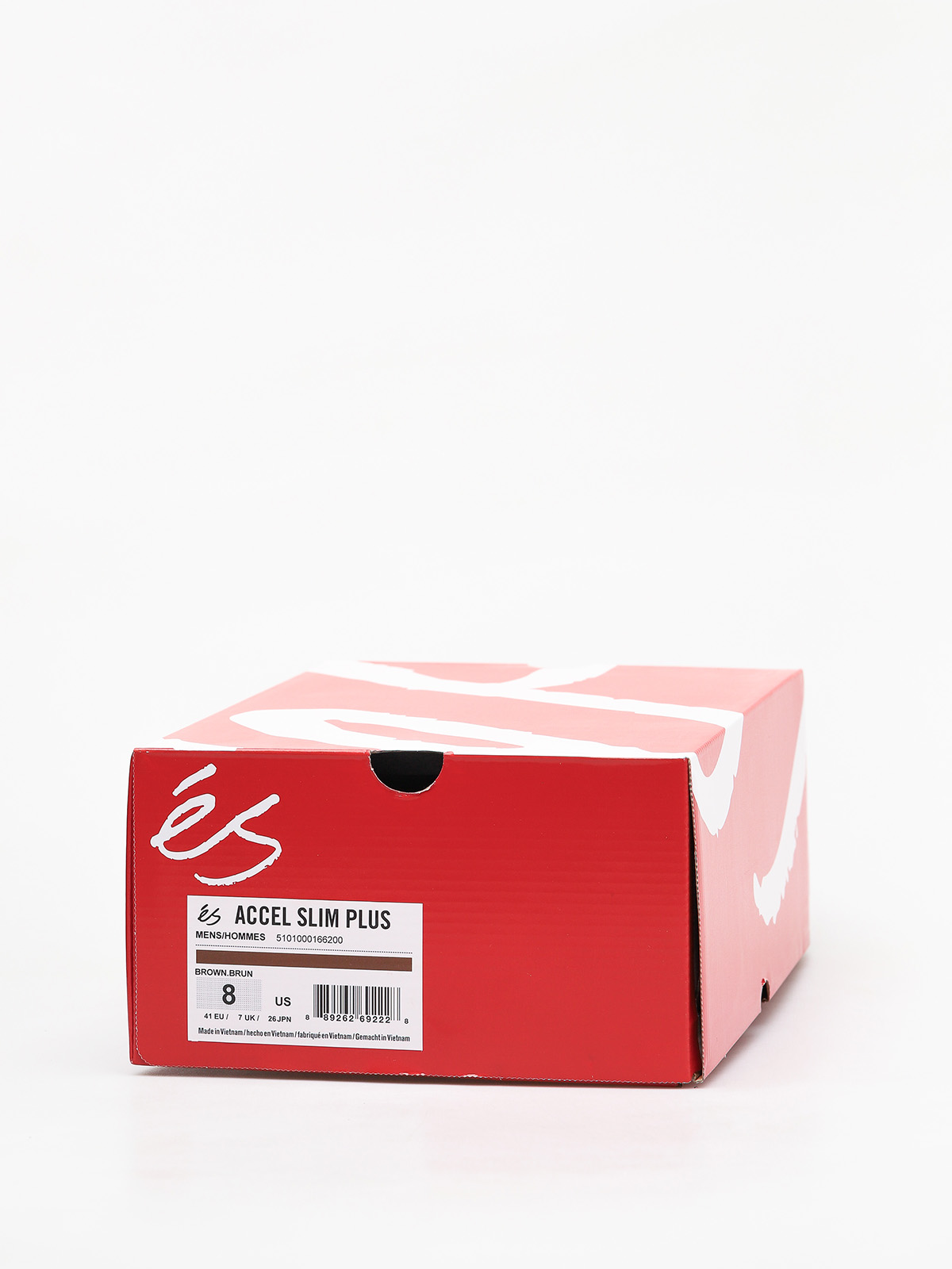 Buty eS Accel Slim Plus (brown)