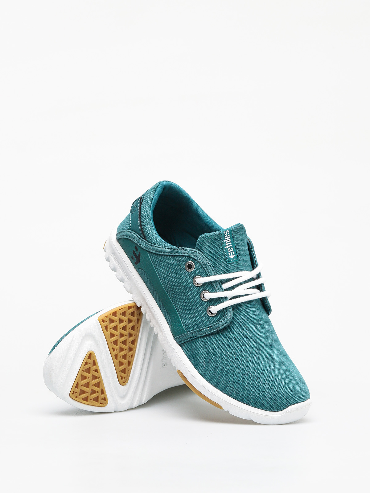 Buty Etnies Scout (green/white/black)