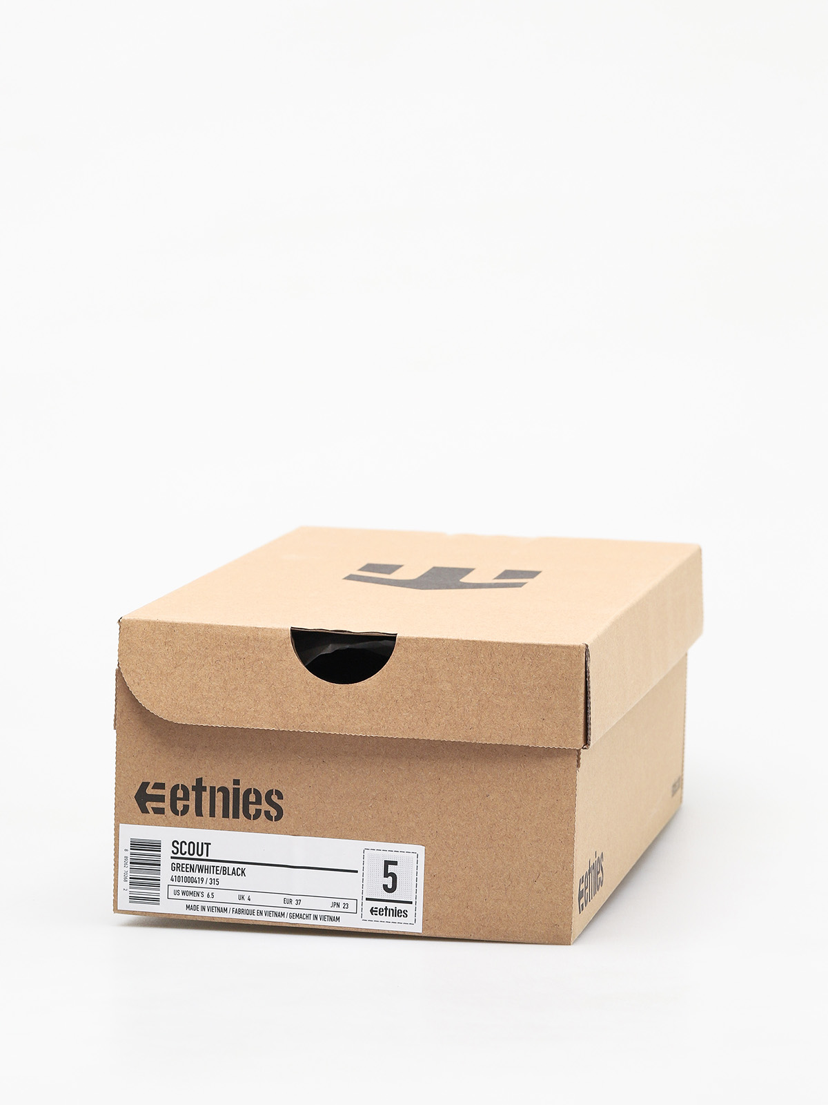Buty Etnies Scout (green/white/black)