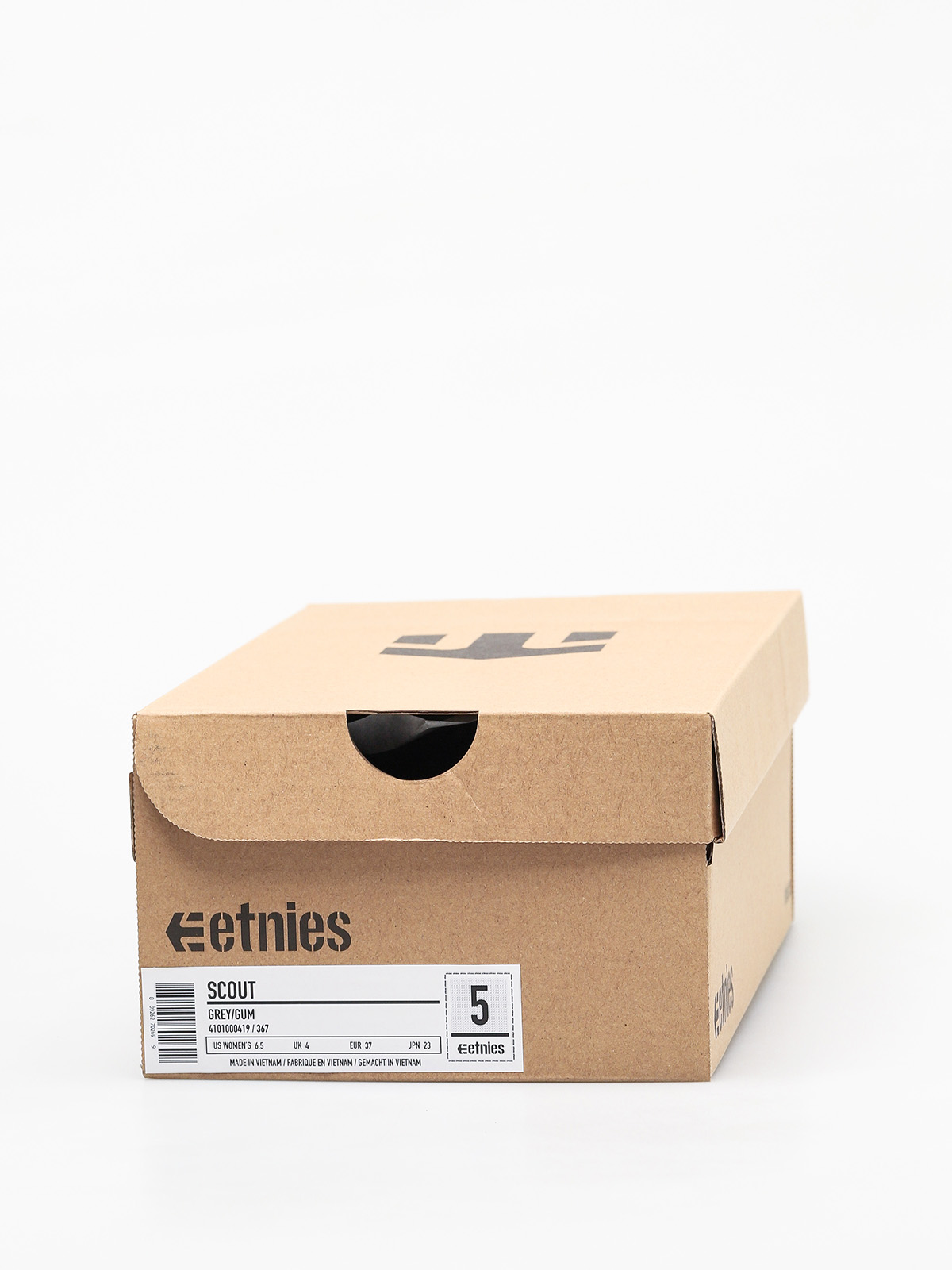 Buty Etnies Scout (grey/gum)