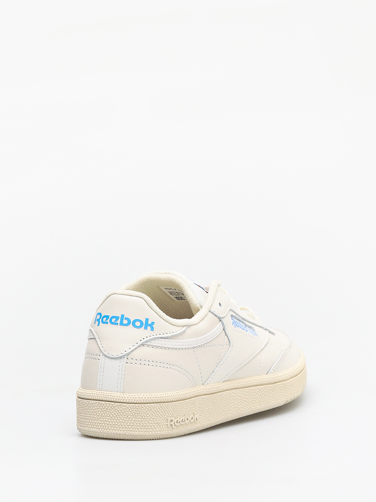 Buty Reebok Club C 85 Wmn (vintage chalk/paper wht/athletic blue/exc red)