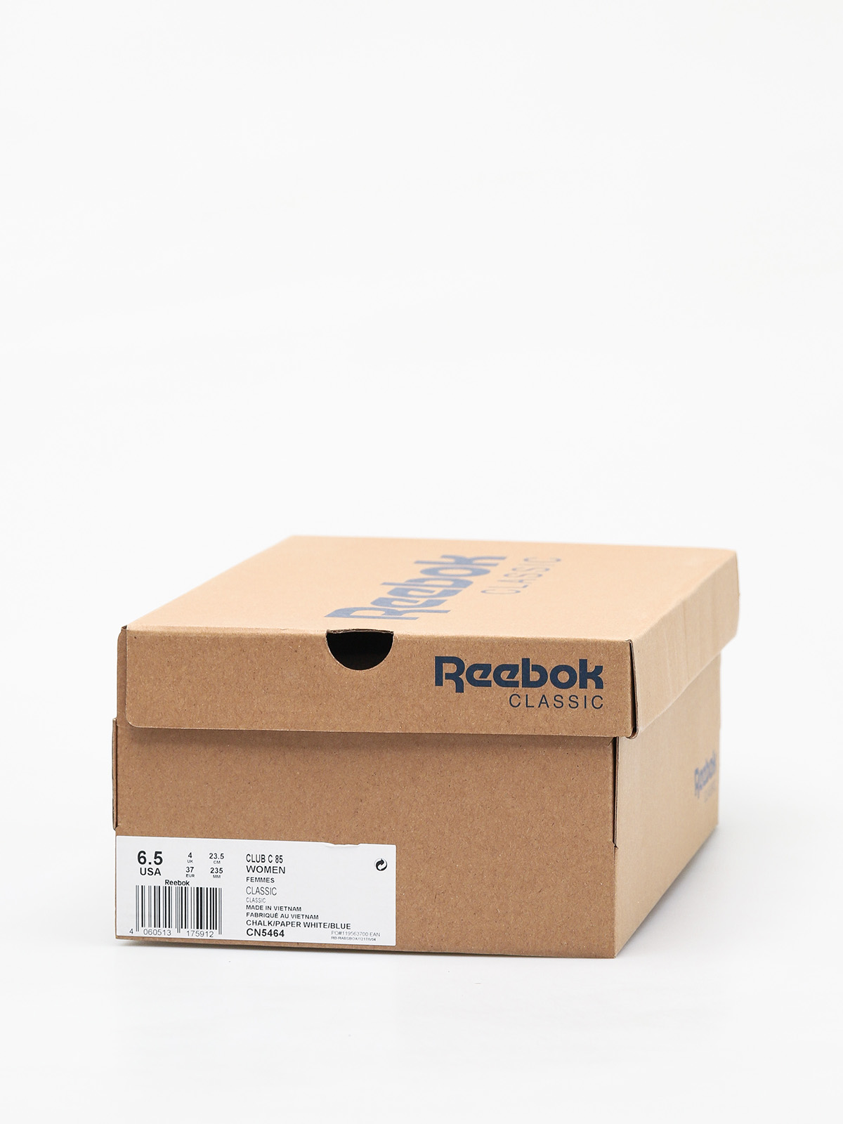 Buty Reebok Club C 85 Wmn (vintage chalk/paper wht/athletic blue/exc red)