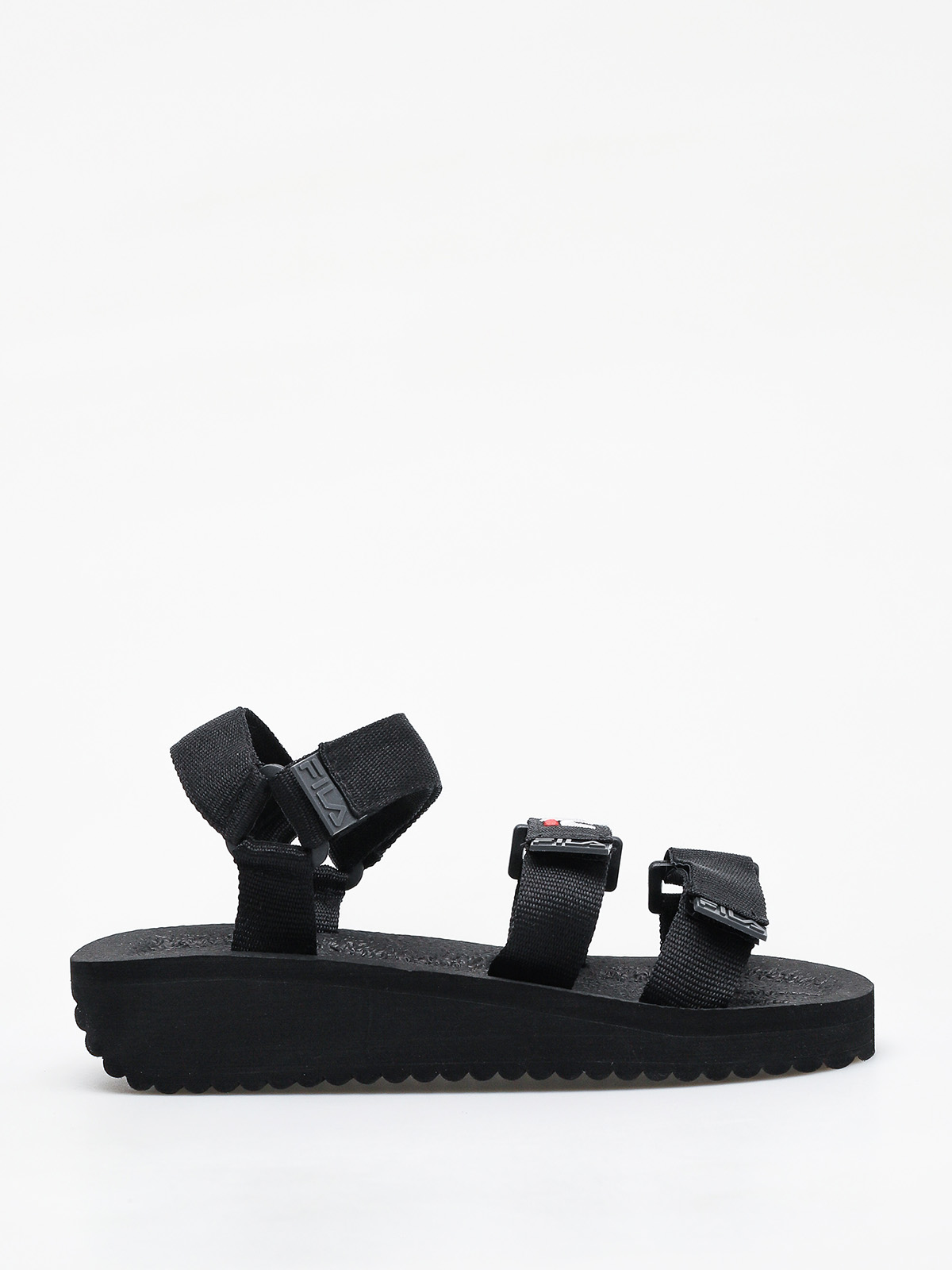 Sandały Fila Tomaia Sandal Wmn Wmn (black)