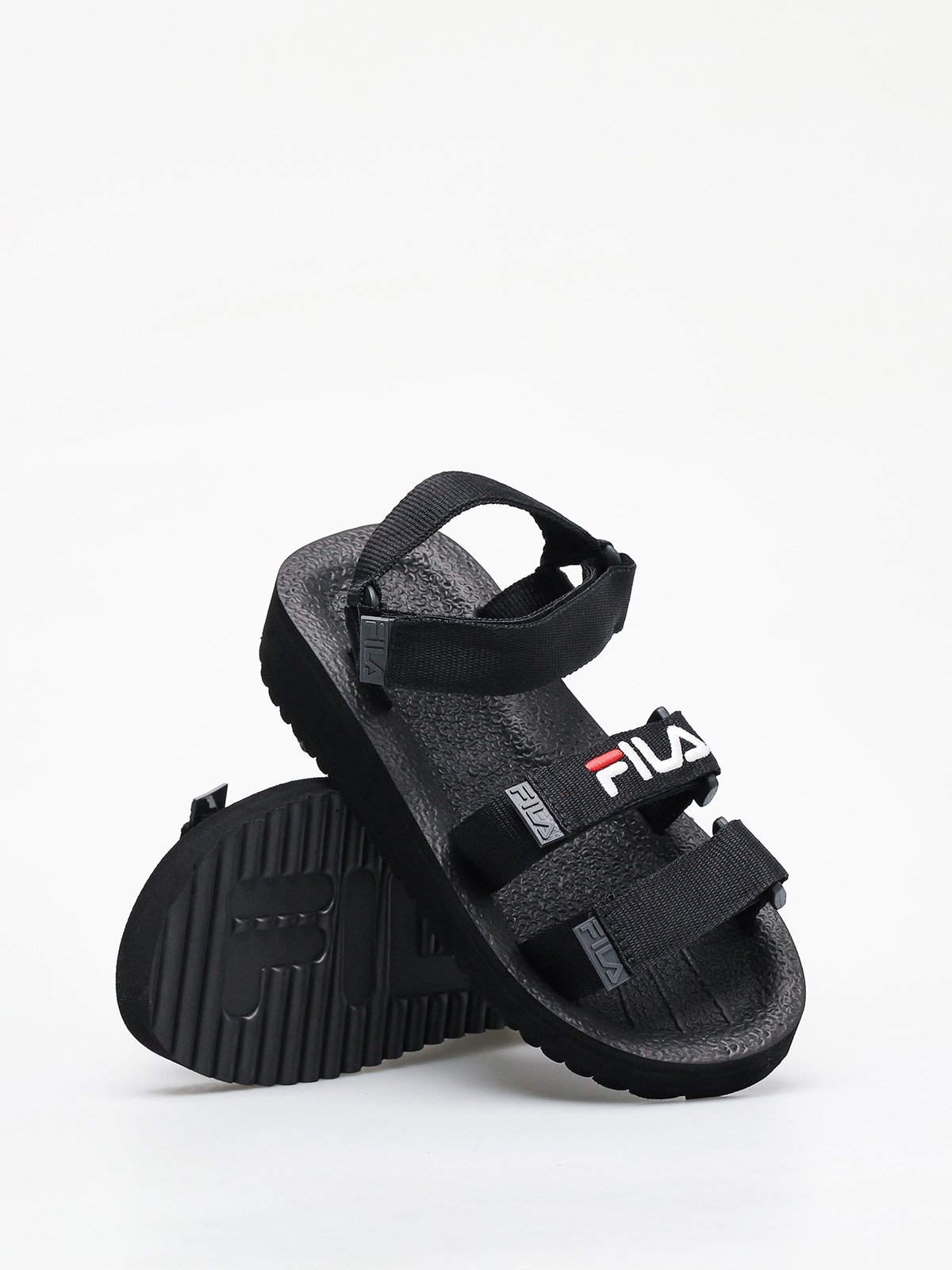Sandały Fila Tomaia Sandal Wmn Wmn (black)