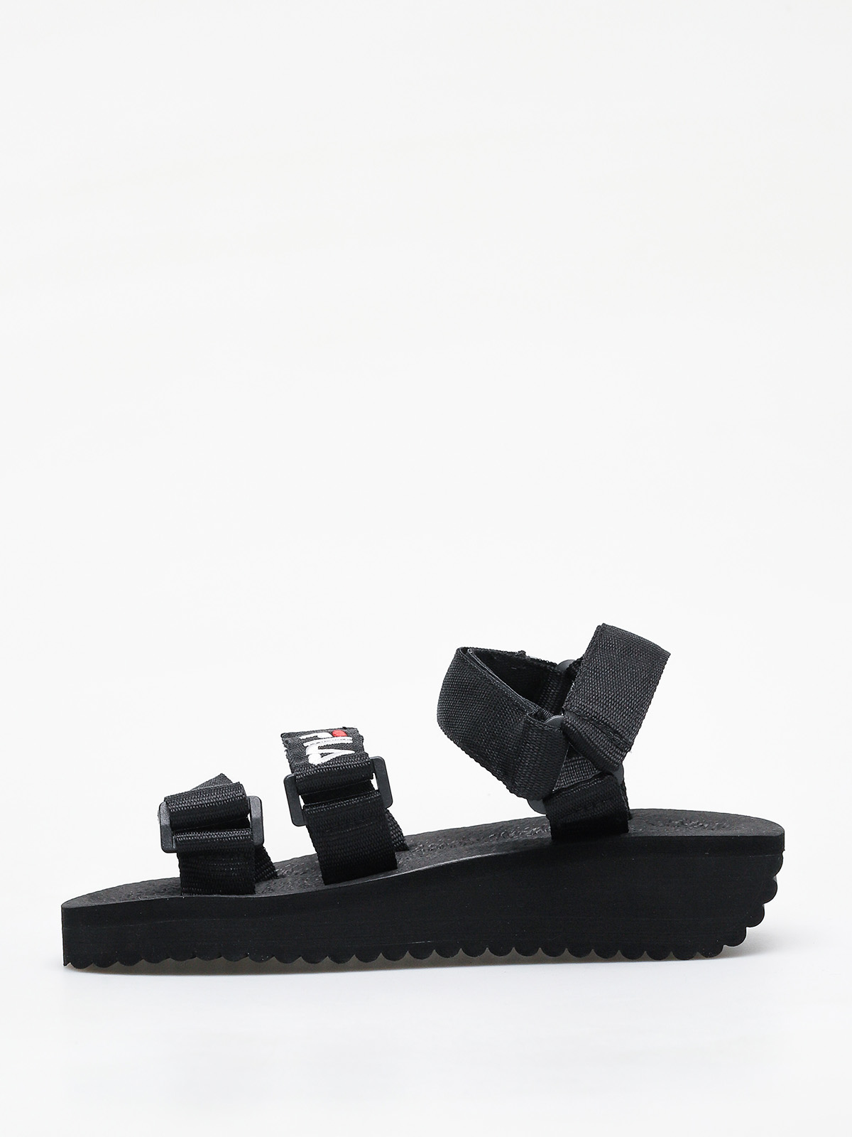 Sandały Fila Tomaia Sandal Wmn Wmn (black)