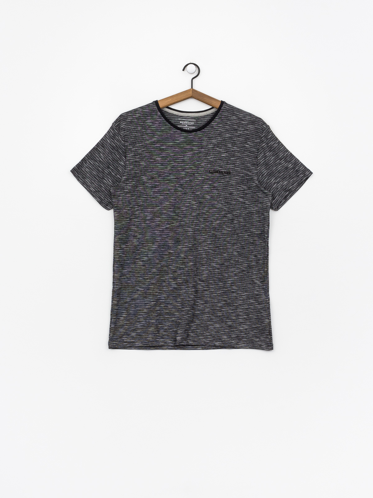 T-shirt Quiksilver Ken Tin (black kentin)