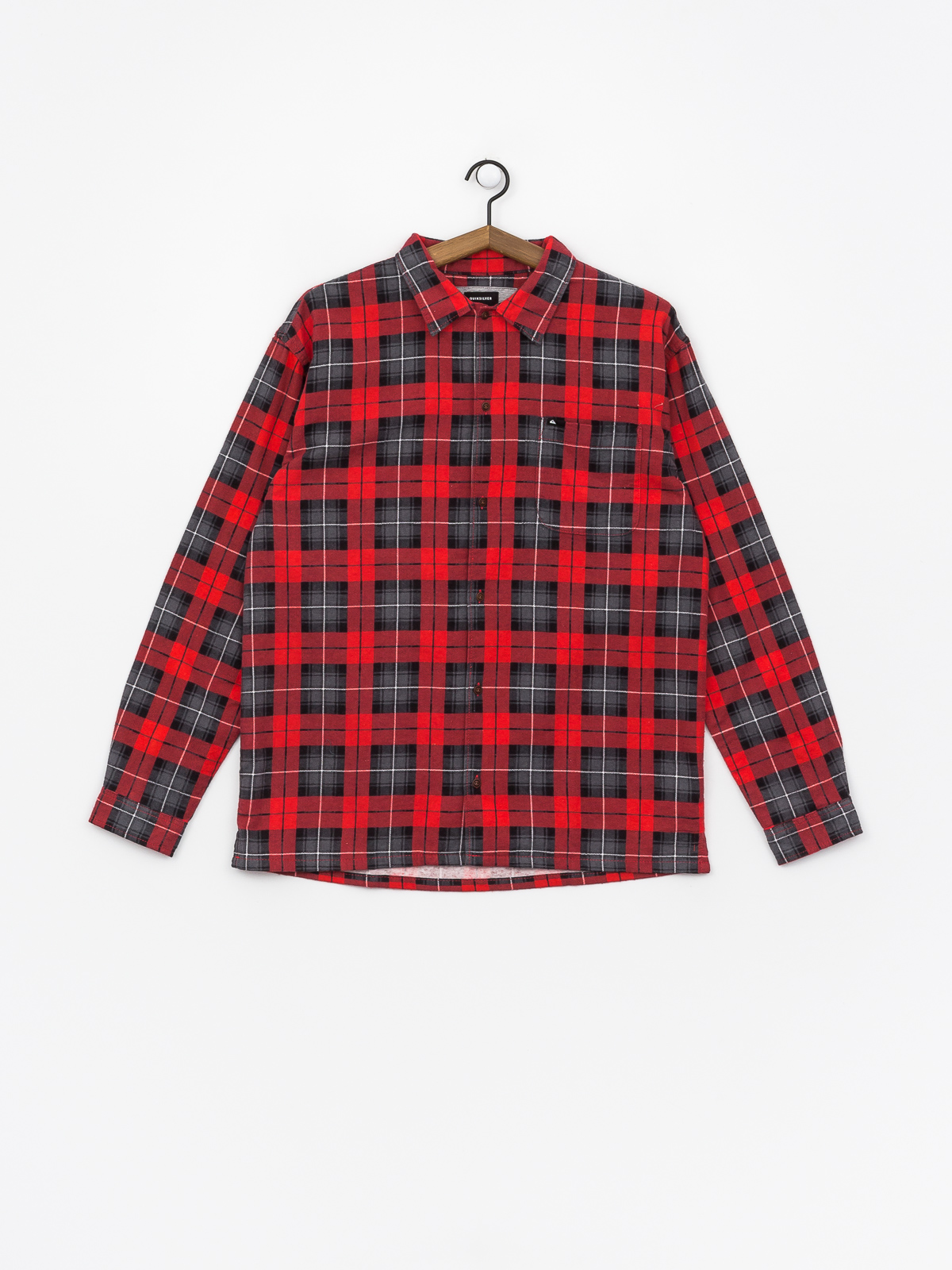 Koszula Quiksilver Storm Warning (high risk red storm warning)