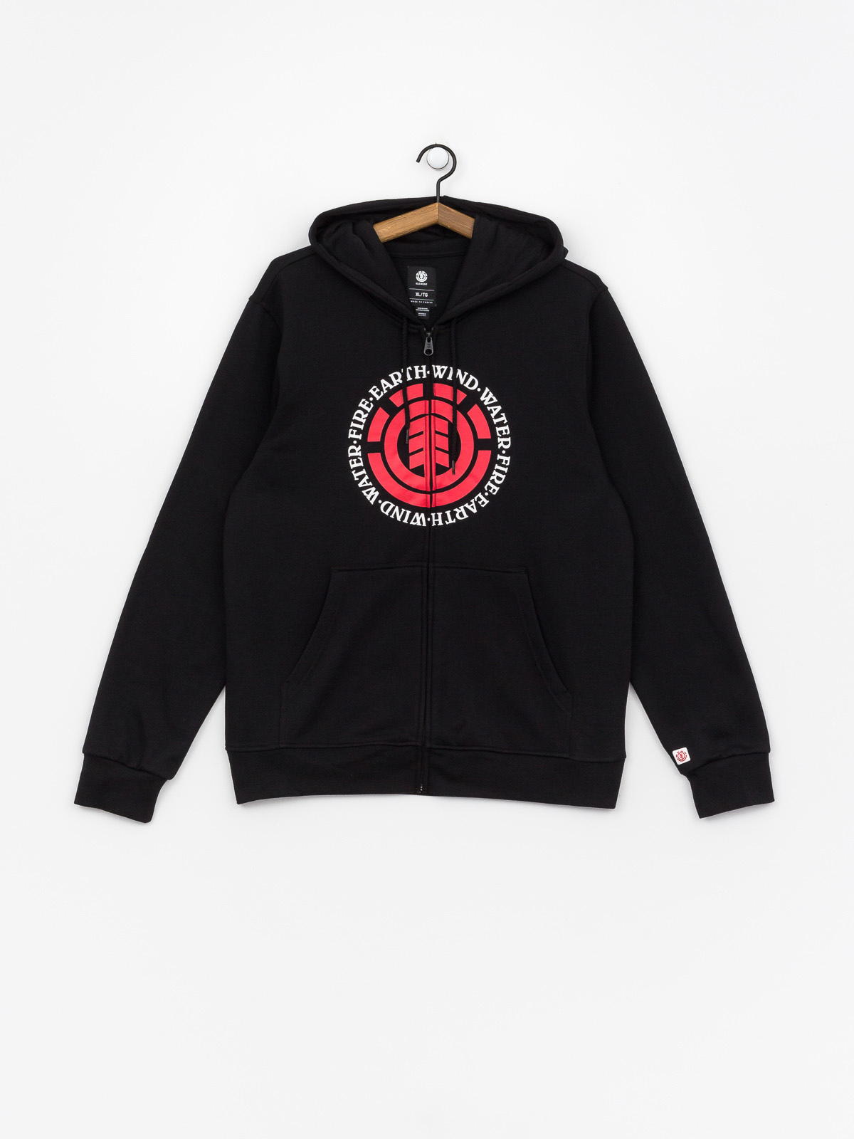 Bluza z kapturem Element Seal ZHD (flint black)