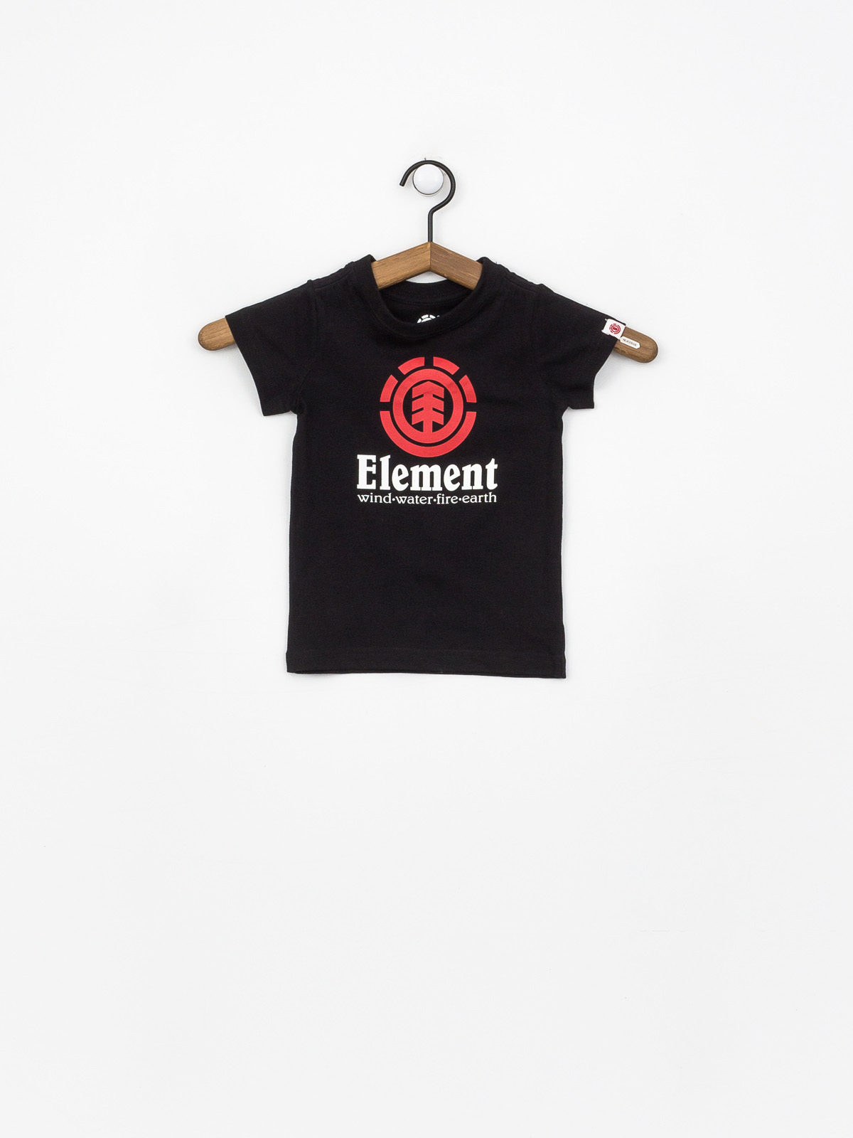 T-shirt Element Vertical Boy (flint black)