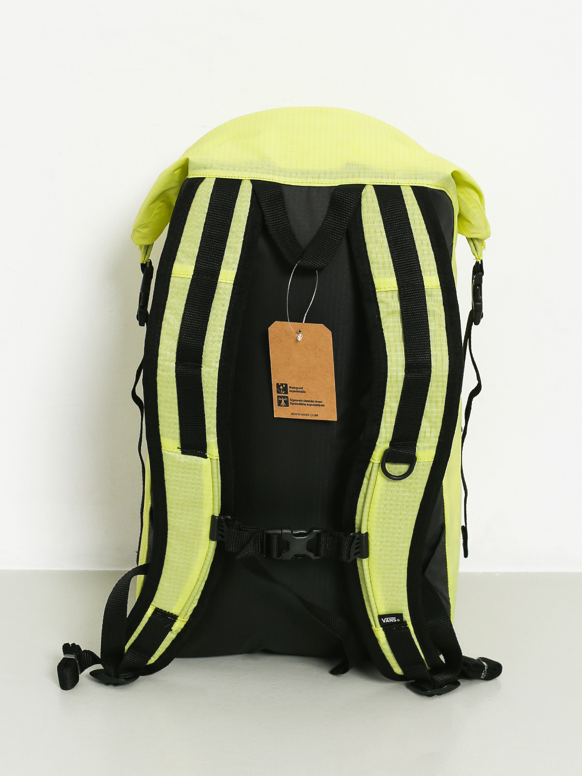 Plecak Vans Fend Roll Top (sunny lime)