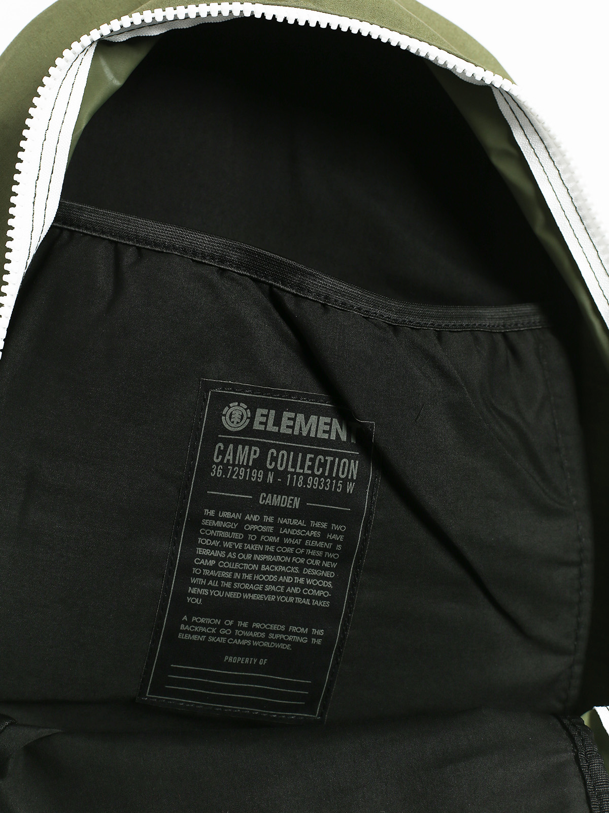 Plecak Element Camden (surplus)