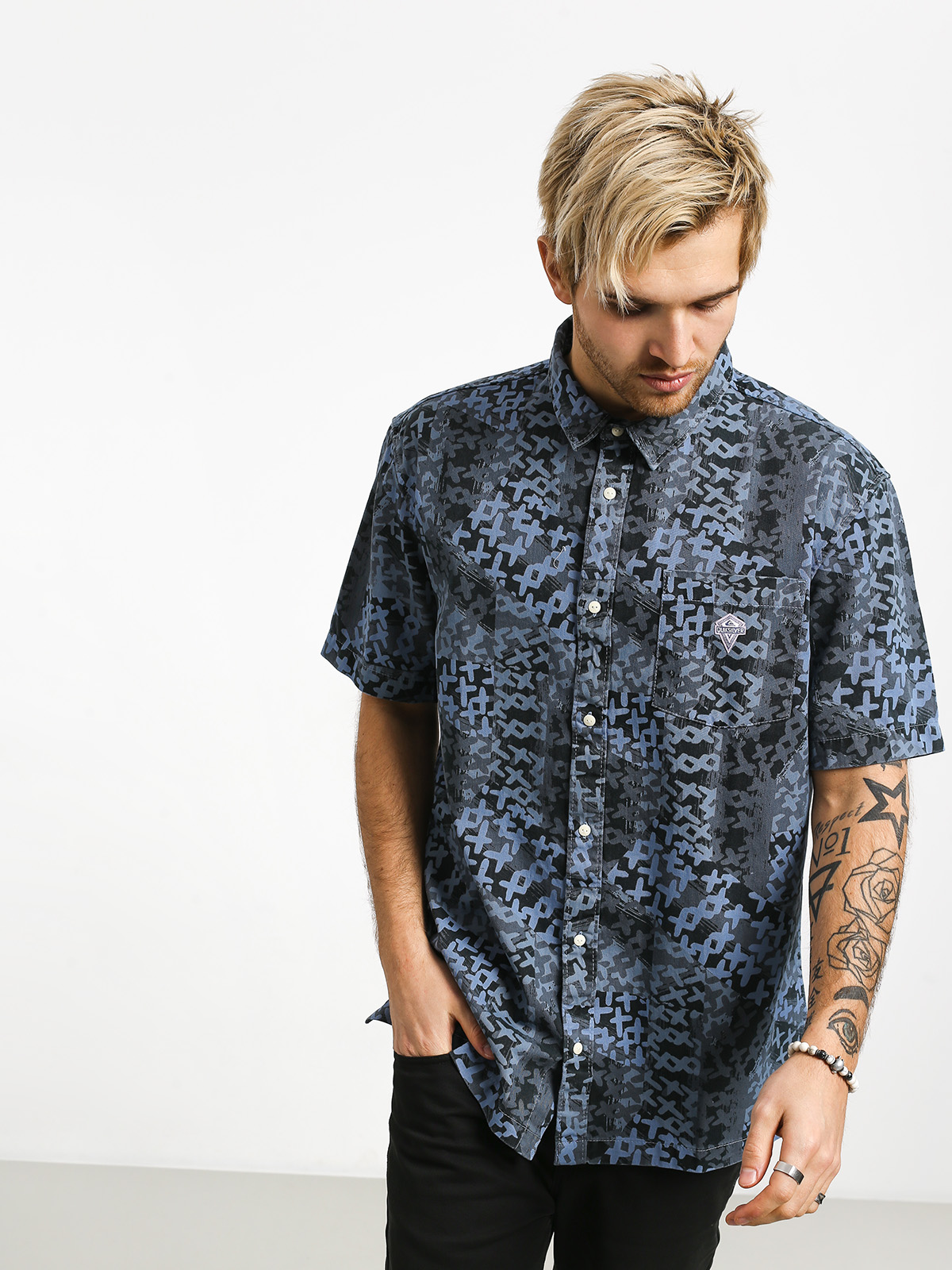 Koszula Quiksilver OG Crosstown (stone wash crosstown)