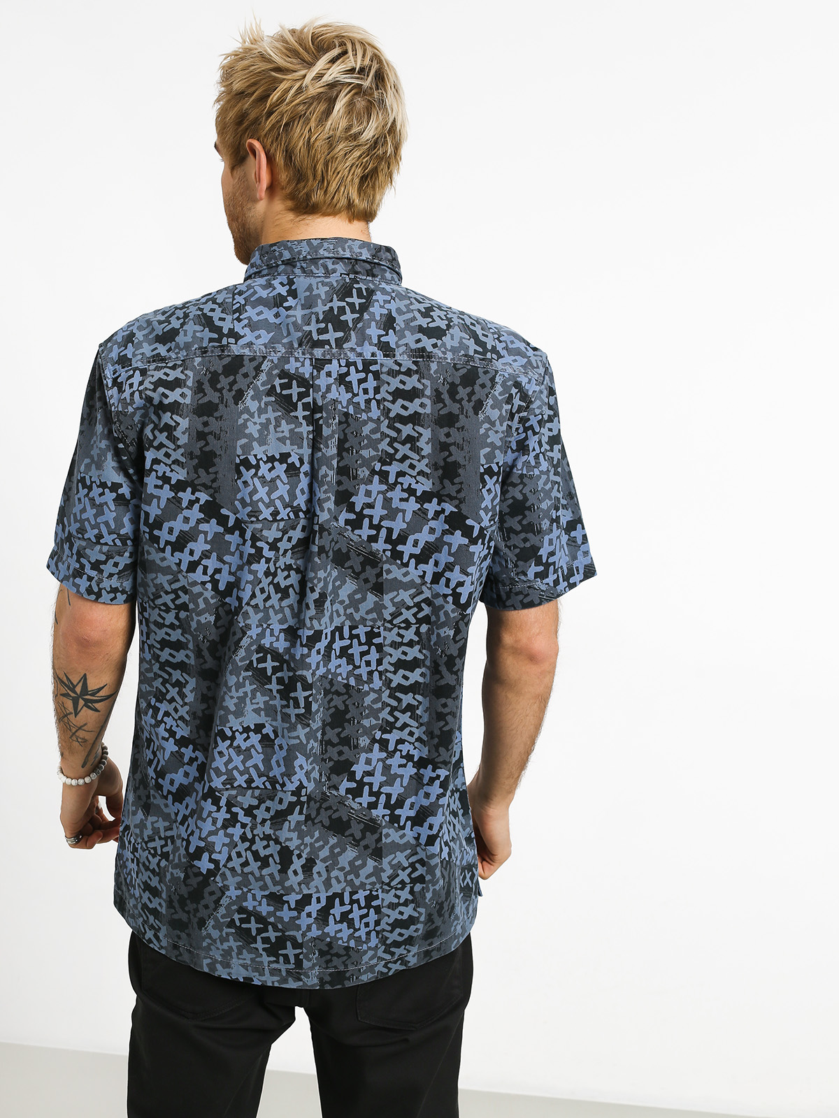 Koszula Quiksilver OG Crosstown (stone wash crosstown)