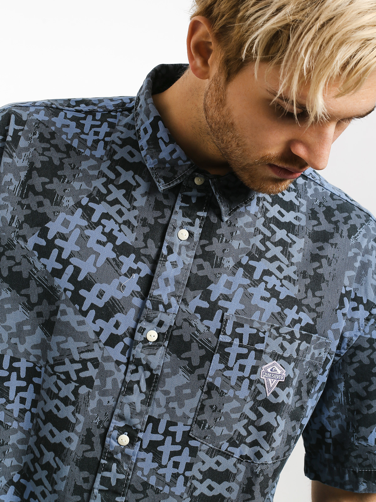 Koszula Quiksilver OG Crosstown (stone wash crosstown)
