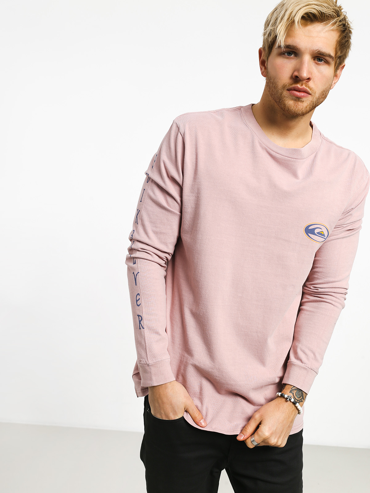 Longsleeve Quiksilver Cosmic Patient (keepsake lilac)