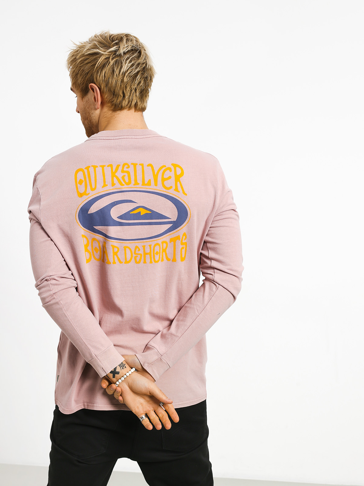 Longsleeve Quiksilver Cosmic Patient (keepsake lilac)