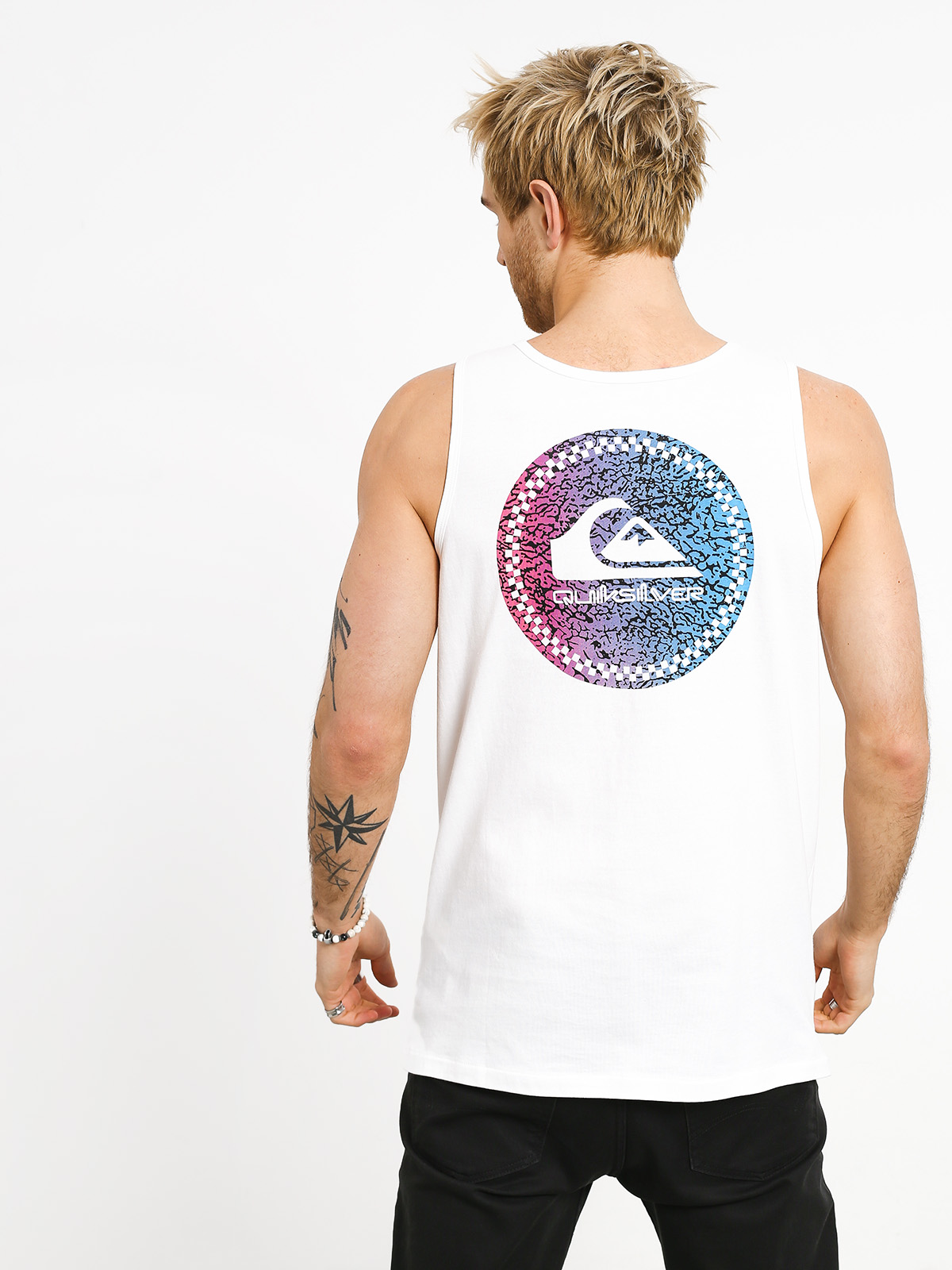 Koszulka Quiksilver Time Warp (white)