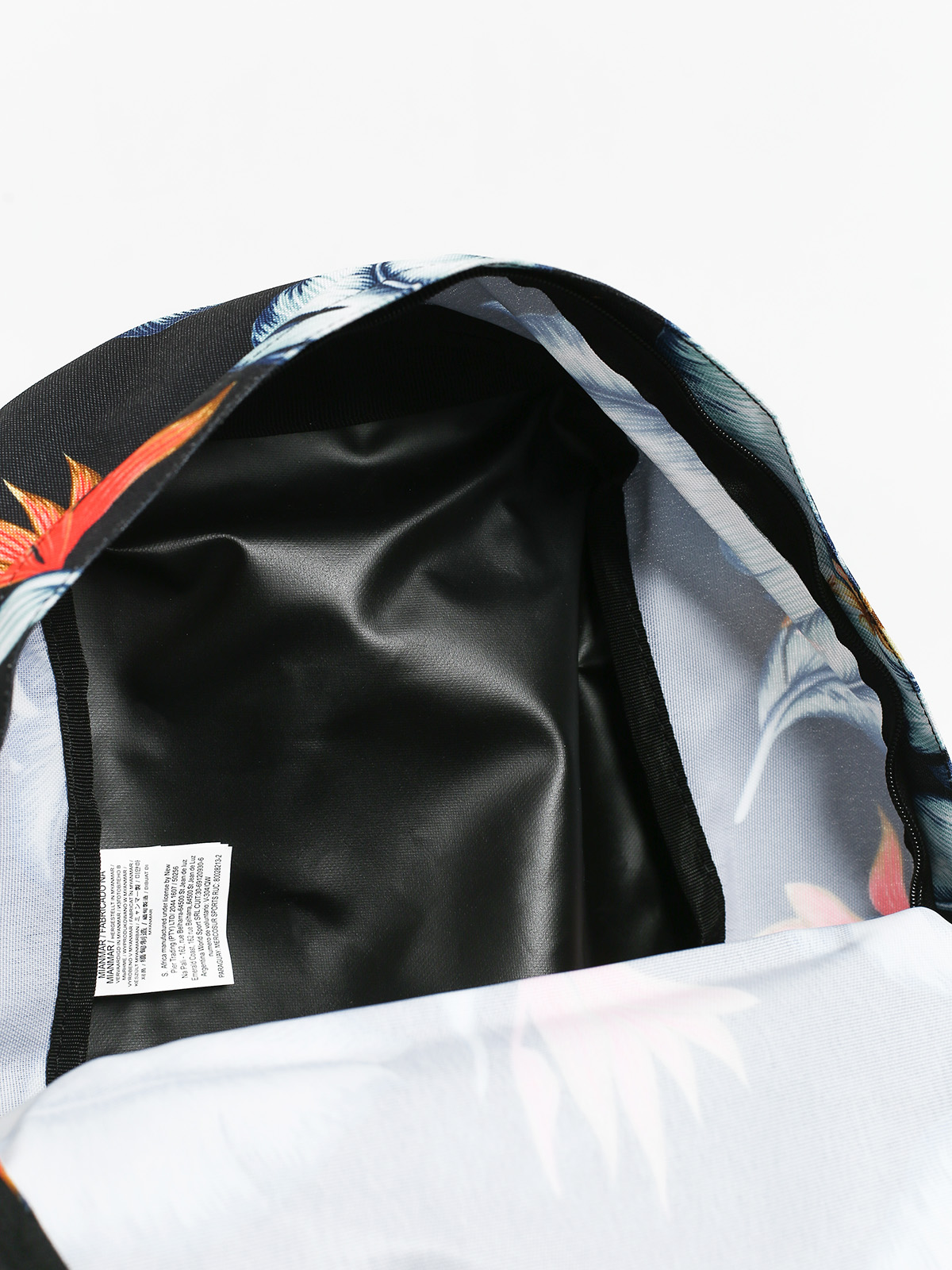 Plecak Roxy Sugar Baby Wmn (anthracite tropical)