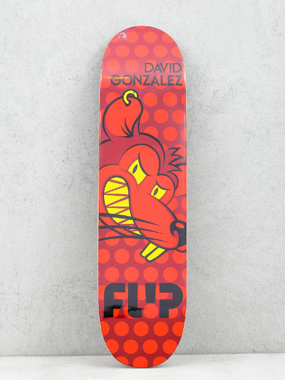 Deck Flip Gonzalez Popdots (red)