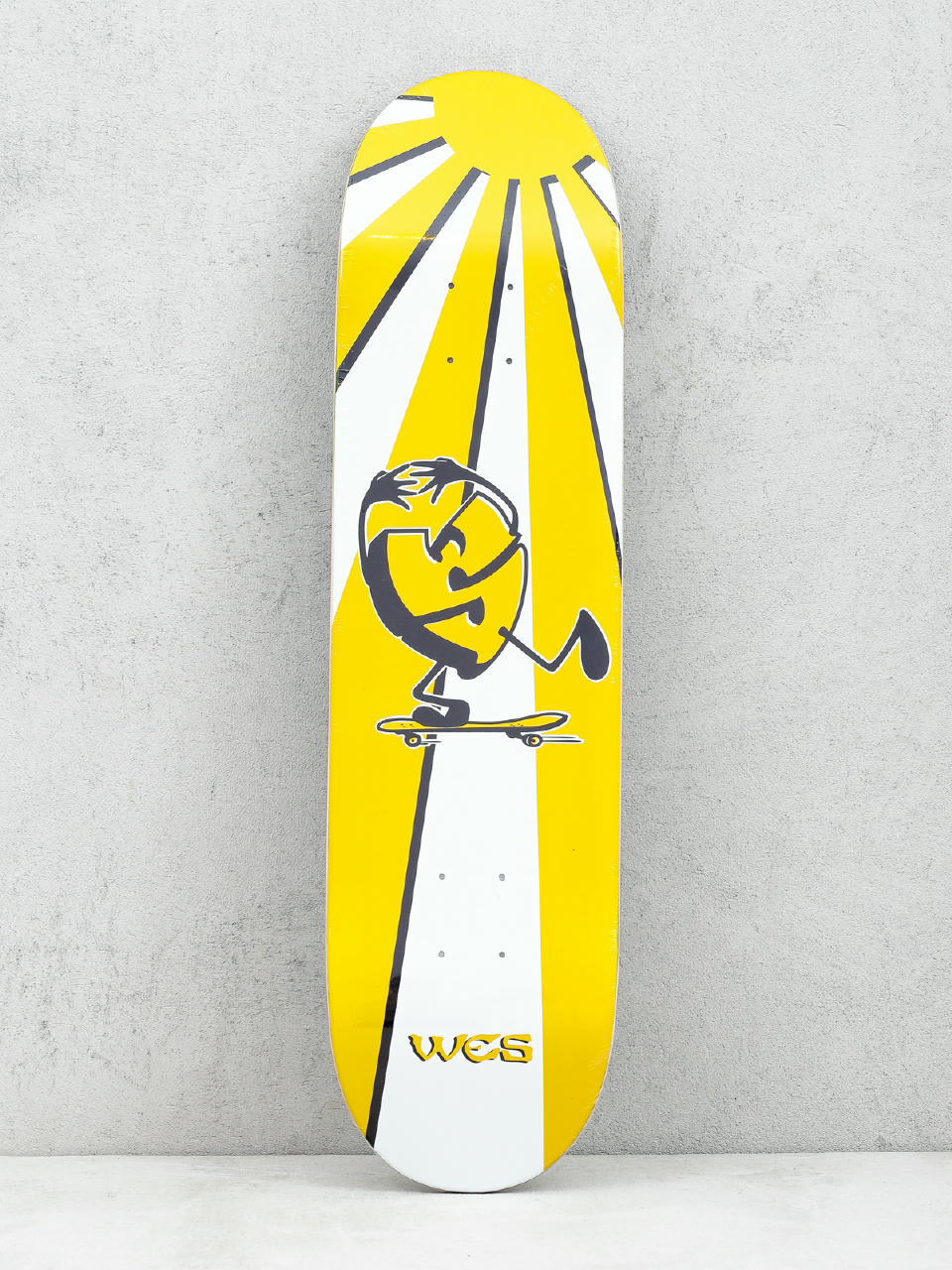 Deck Sk8Mafia Wes Kremer Rising Sun (yellow/white)