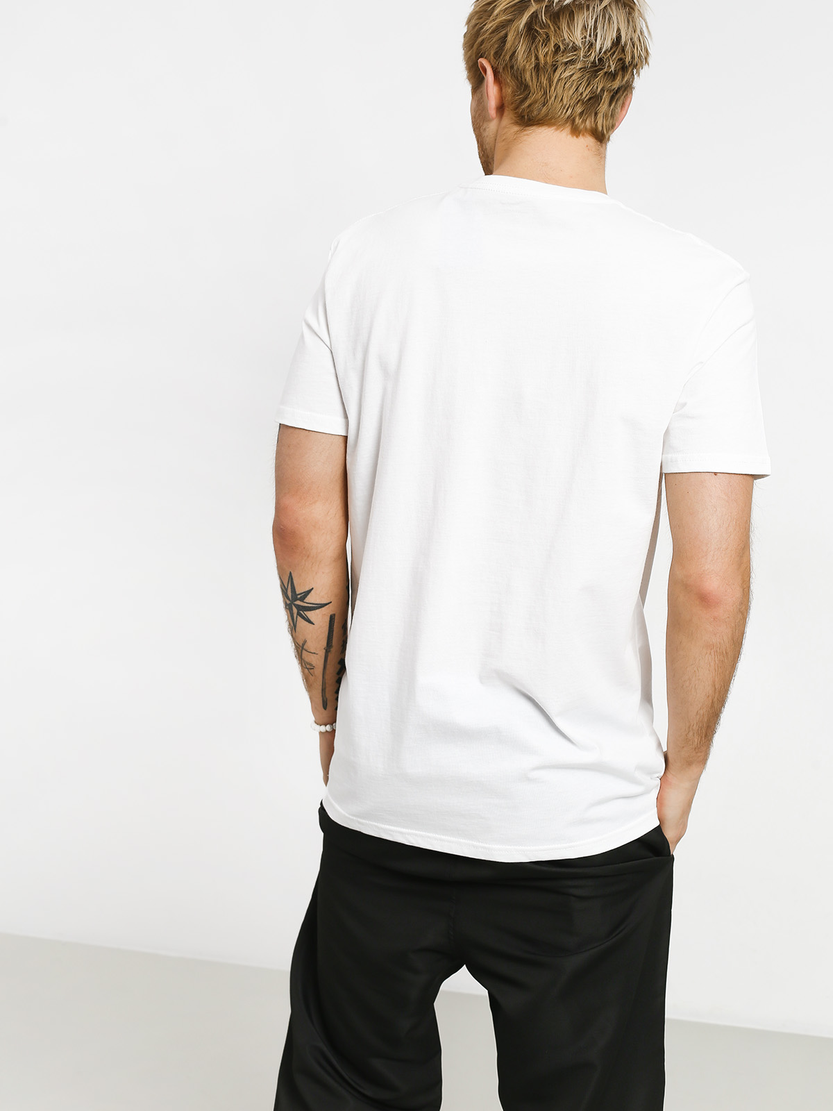 T-shirt Quiksilver Art Tickle (white)