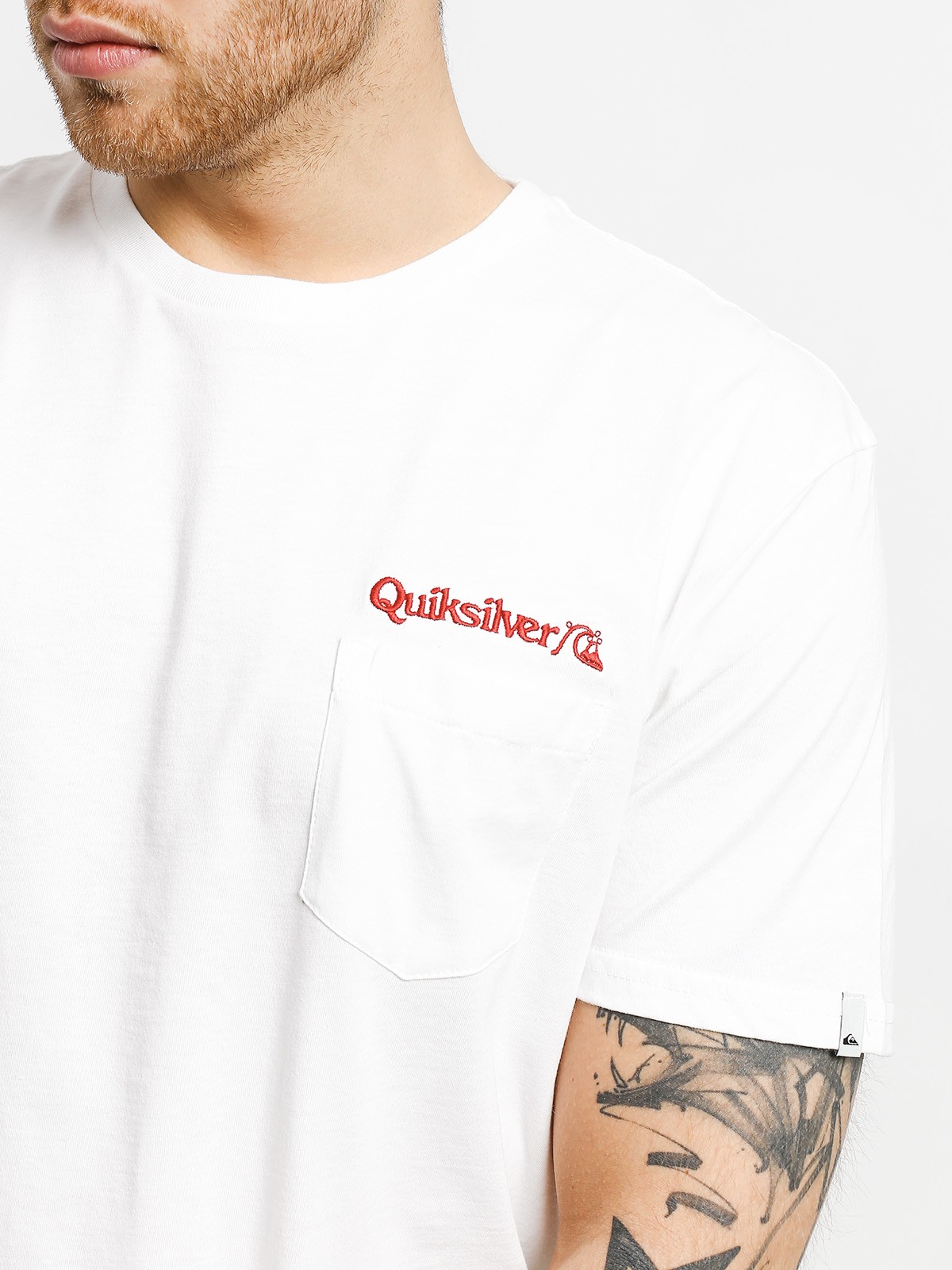 T-shirt Quiksilver Art Tickle (white)