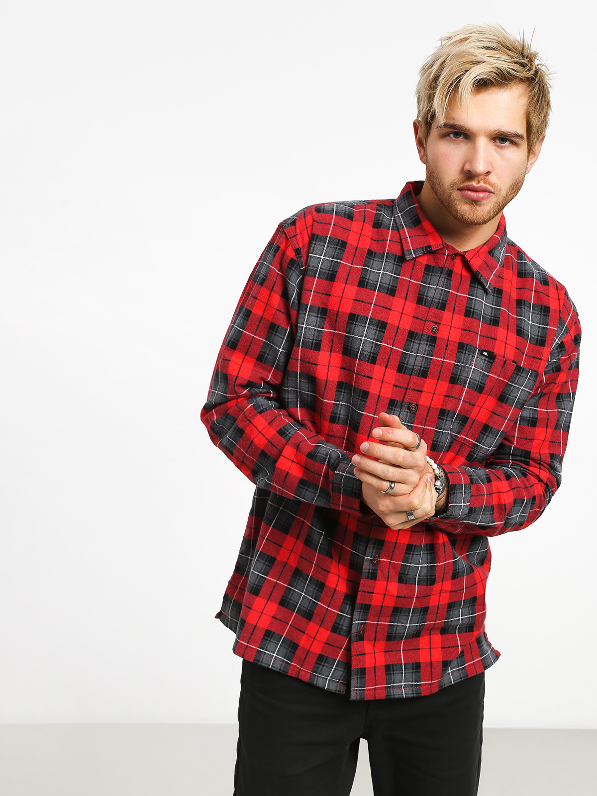 Koszula Quiksilver Storm Warning (high risk red storm warning)