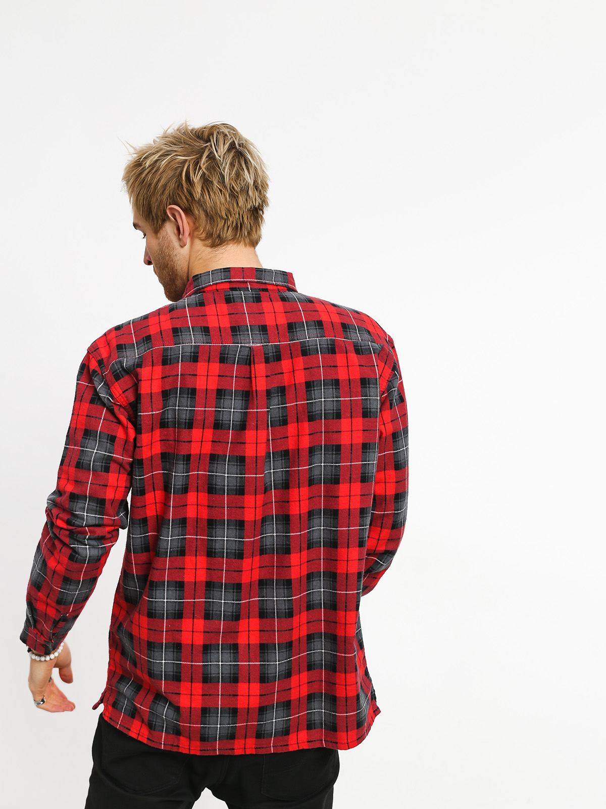 Koszula Quiksilver Storm Warning (high risk red storm warning)