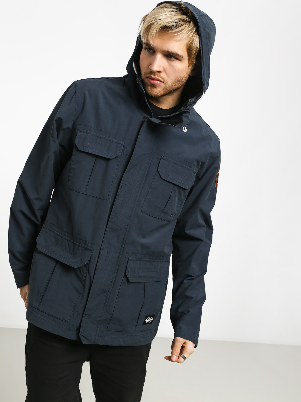 Kurtka Quiksilver Fresh Evidence (blue nights)