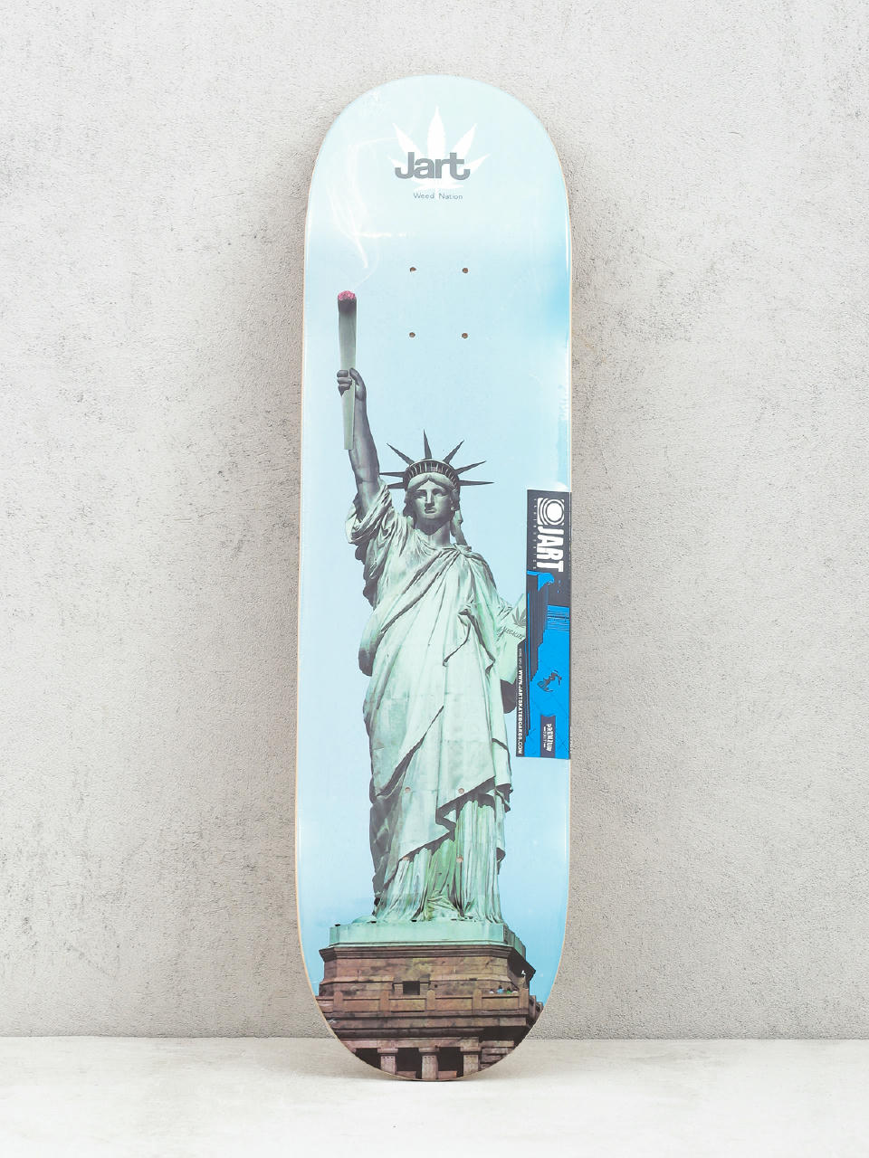 Deck Jart Weed Nation Liberty (light blue)