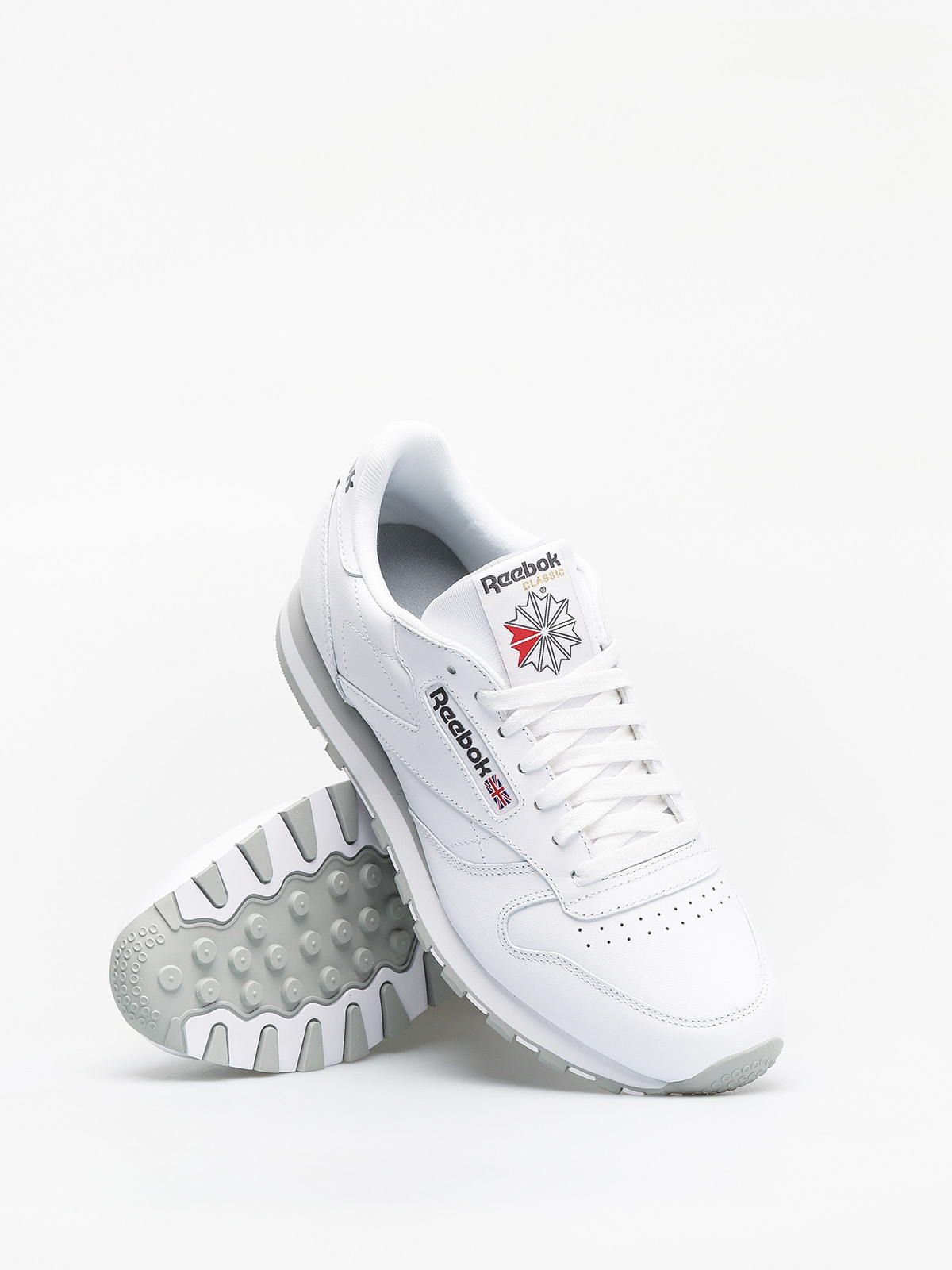 Buty Reebok Classic Leather (white/lt grey)