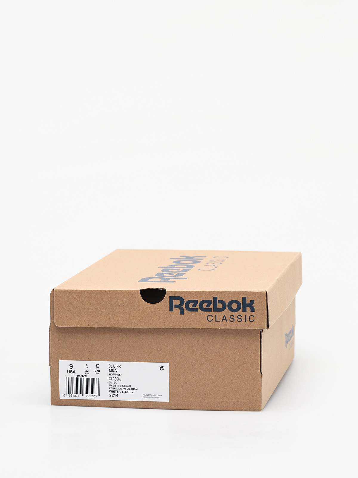 Buty Reebok Classic Leather (white/lt grey)