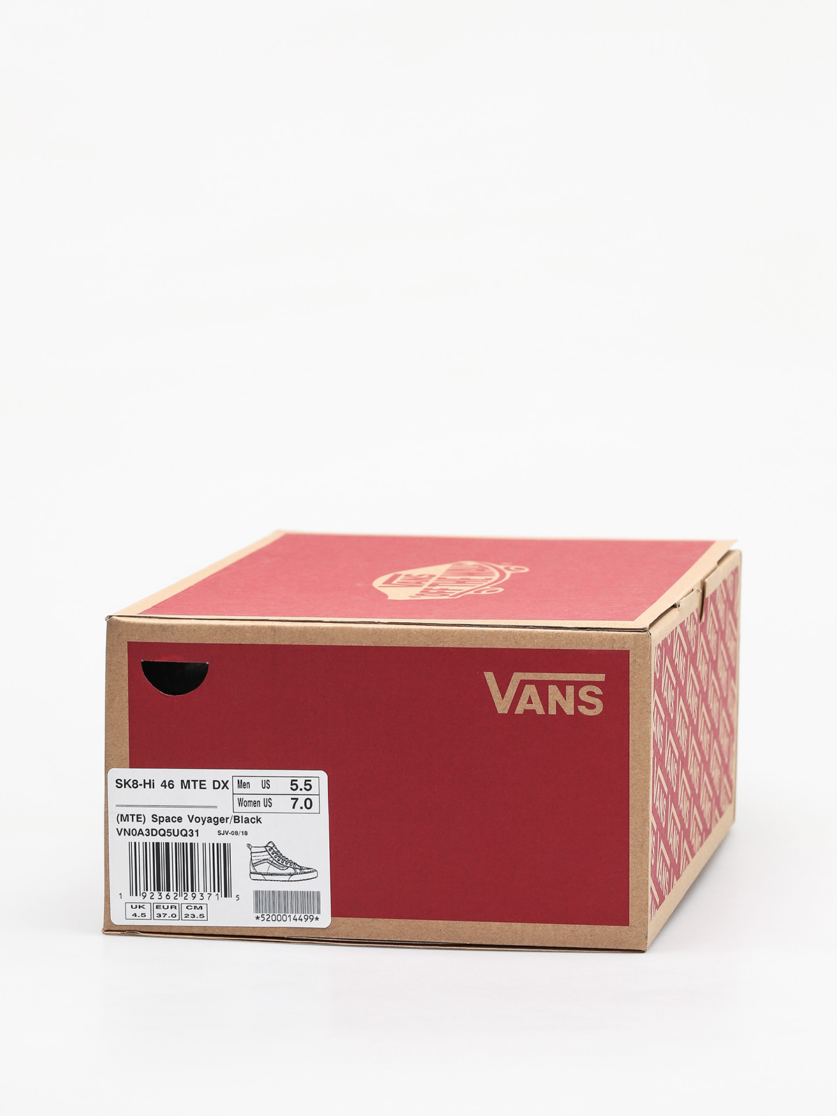 Buty Vans Sk8 Hi 46 Mte Dx Space Voyager (black)